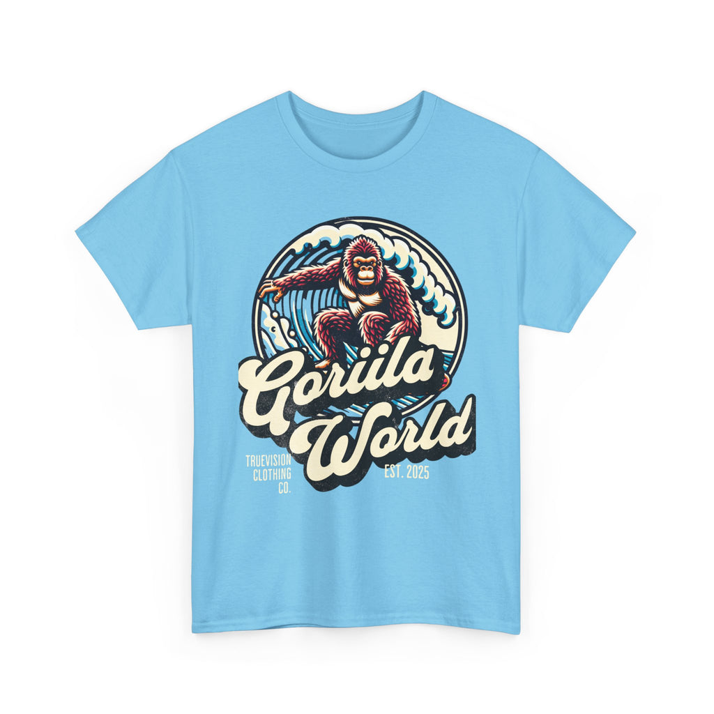 GorillaWrld Futuristic Club Party Tee - TrueVision