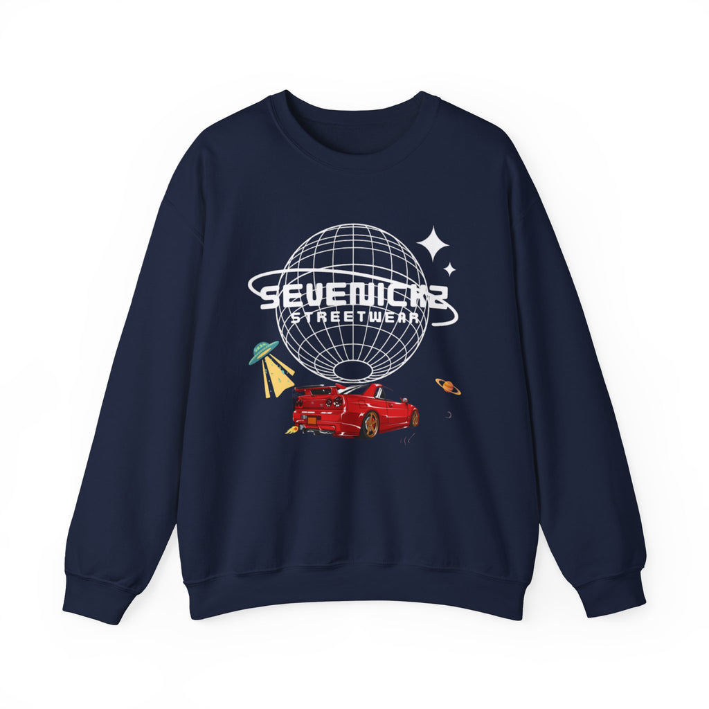 SeveNickZ Lost In the Milky way Crewneck sweatshirt (unisex)