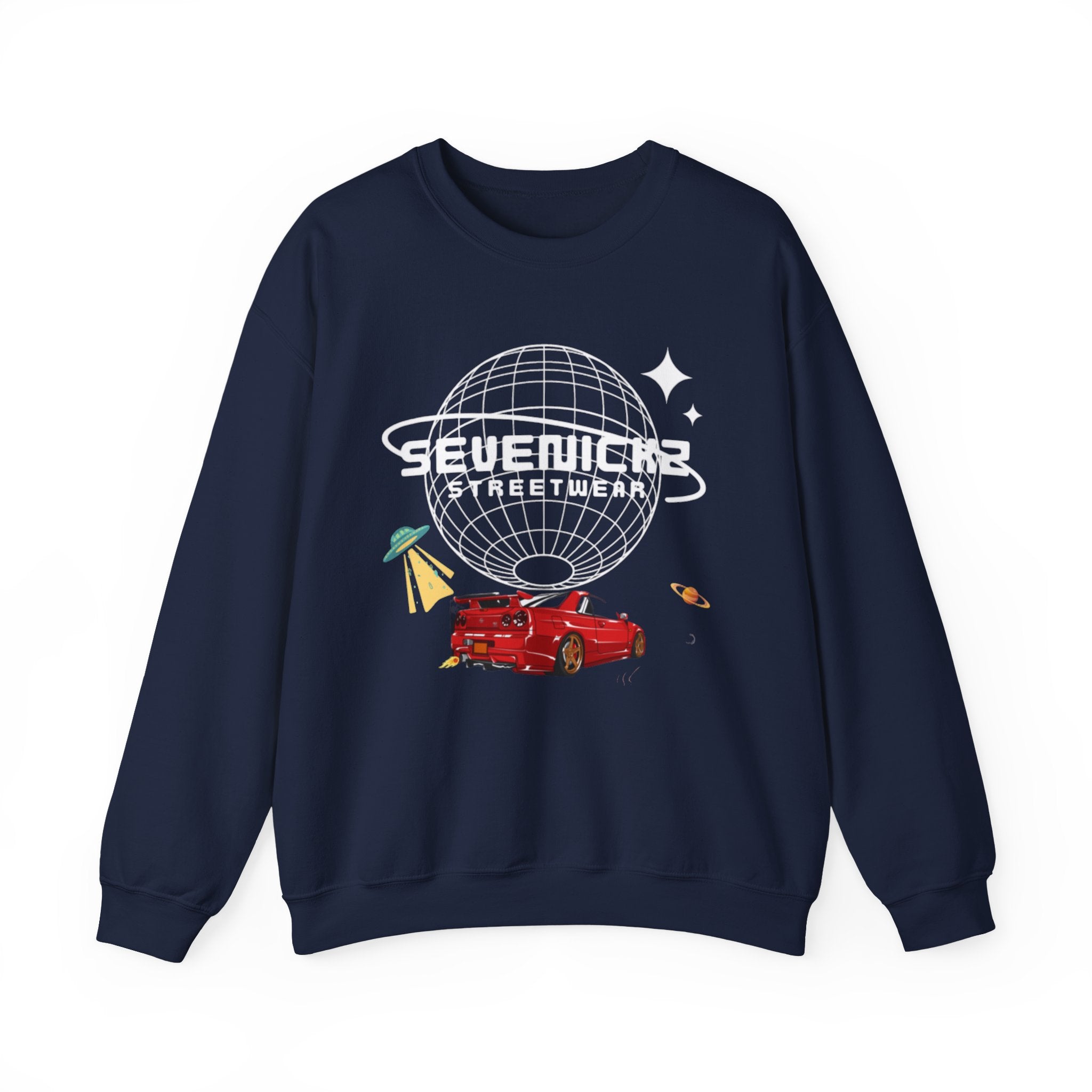 SeveNickZ Lost In the Milky way Crewneck sweatshirt (unisex)