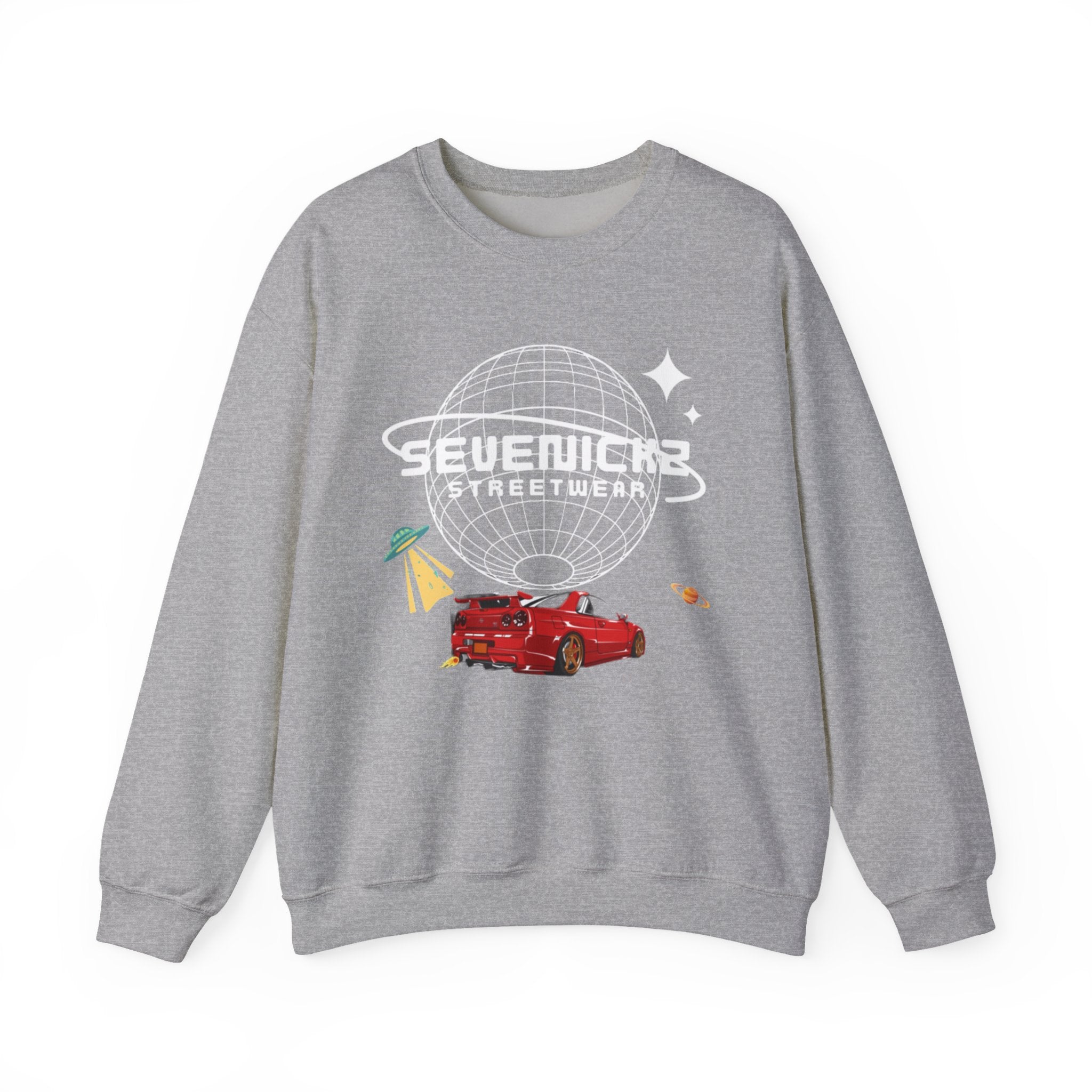 SeveNickZ Lost In the Milky way Crewneck sweatshirt (unisex)