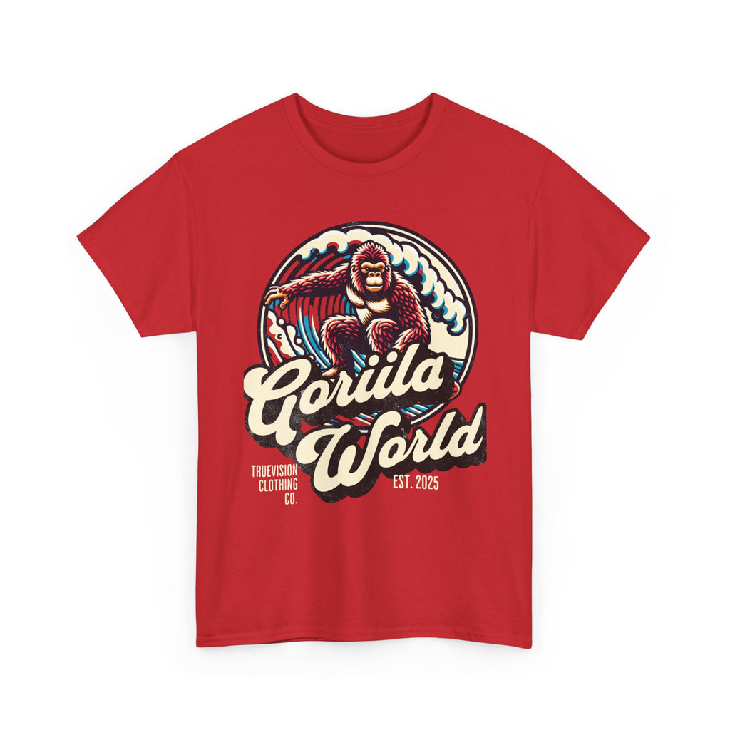 GorillaWrld Futuristic Club Party Tee - TrueVision