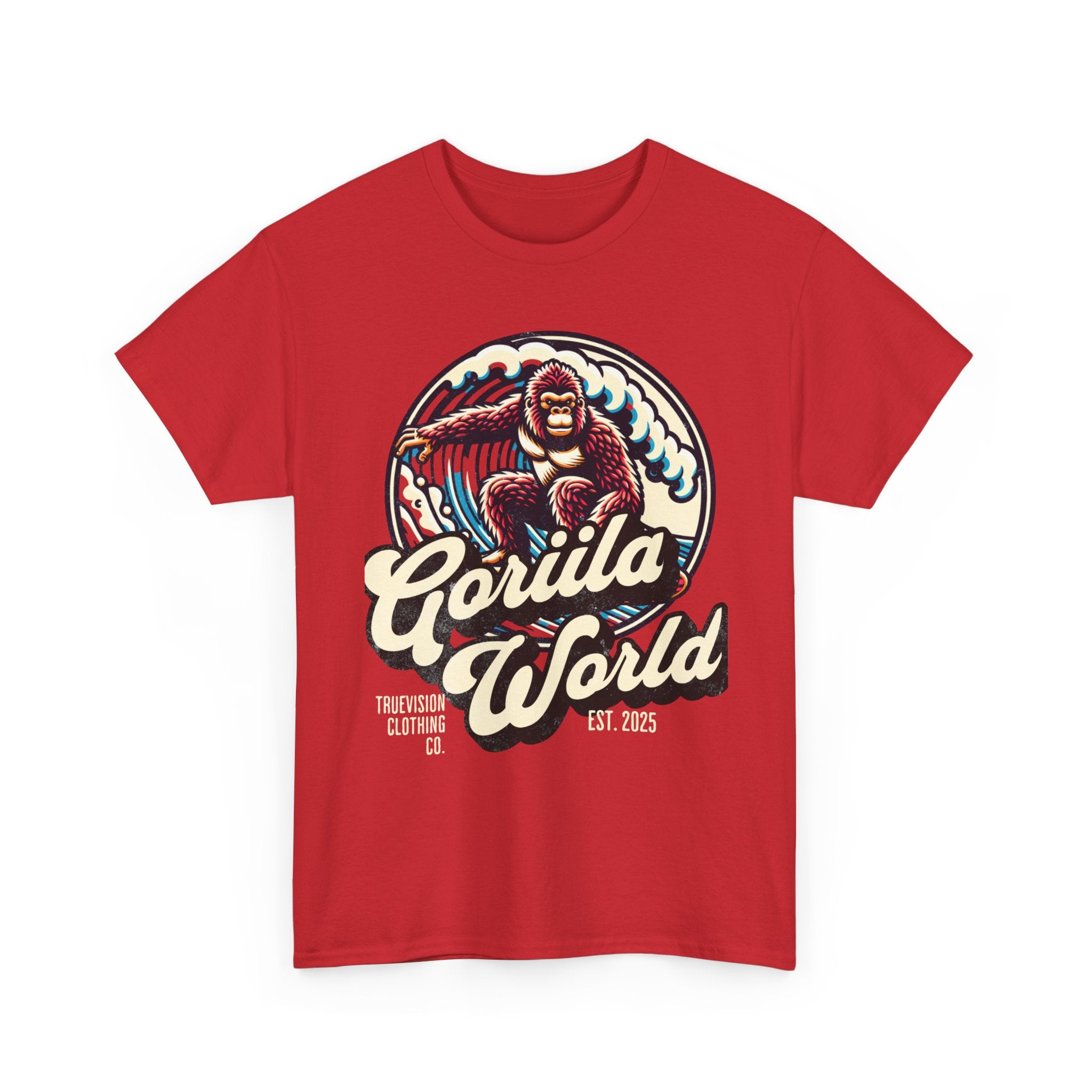 GorillaWrld Futuristic Club Party Tee - TrueVision