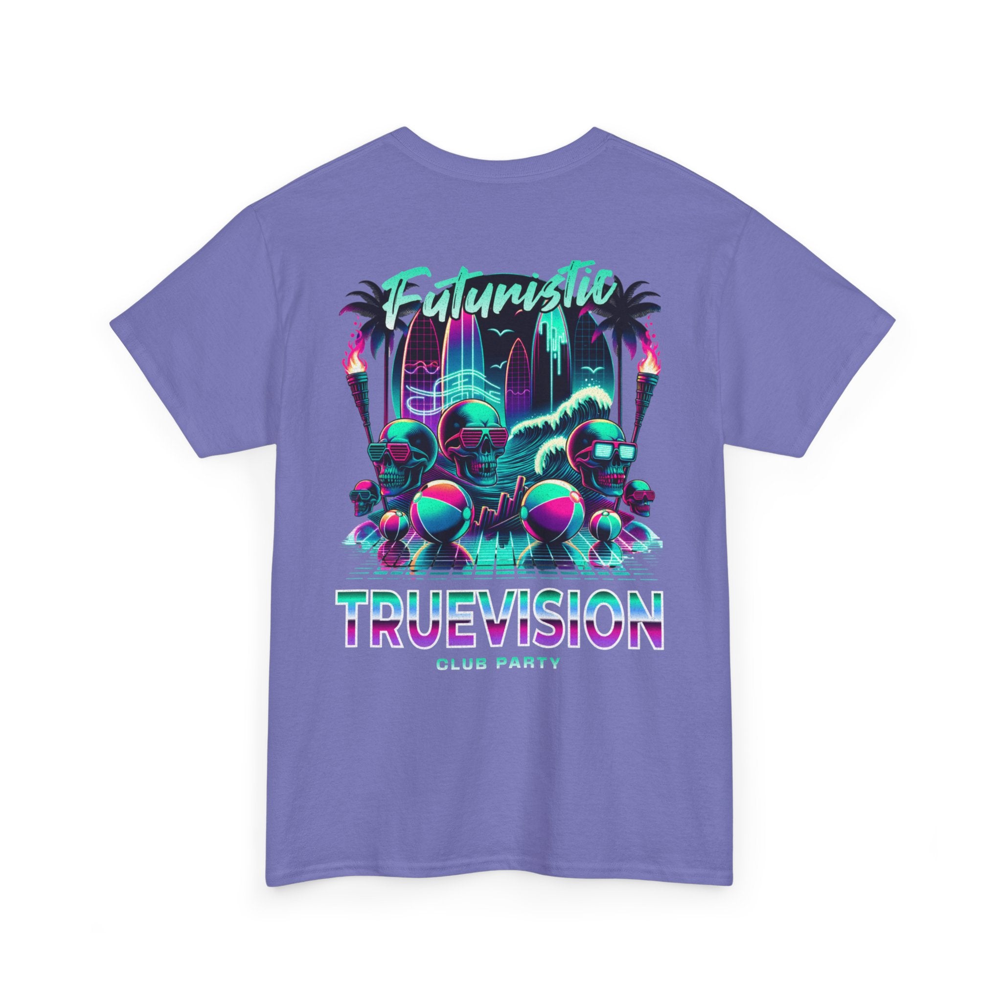 GorillaWrld Futuristic Club Party Tee - TrueVision