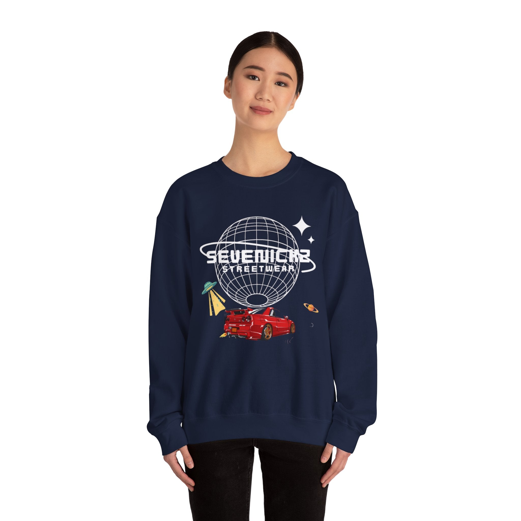 SeveNickZ Lost In the Milky way Crewneck sweatshirt (unisex)