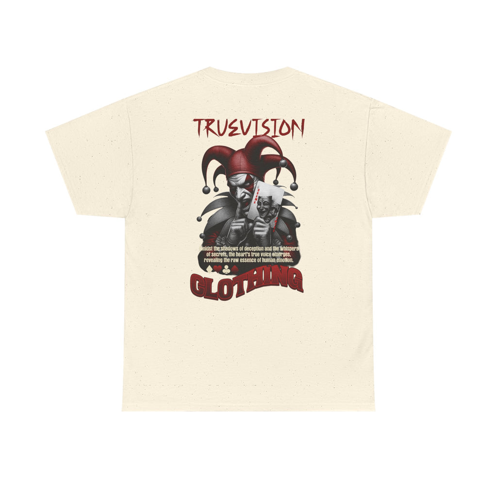 "Shushing Ace Clown" Tee - TrueVision