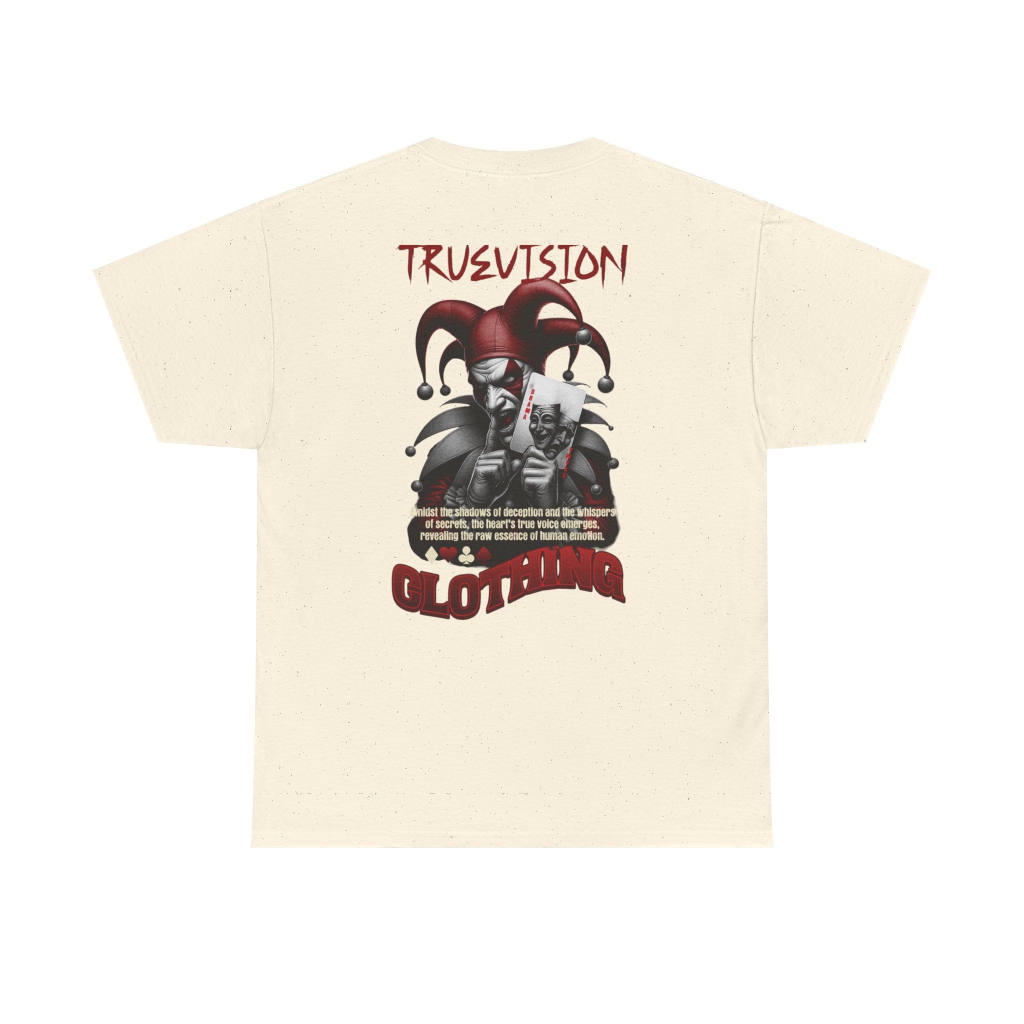 "Shushing Ace Clown" Tee - TrueVision