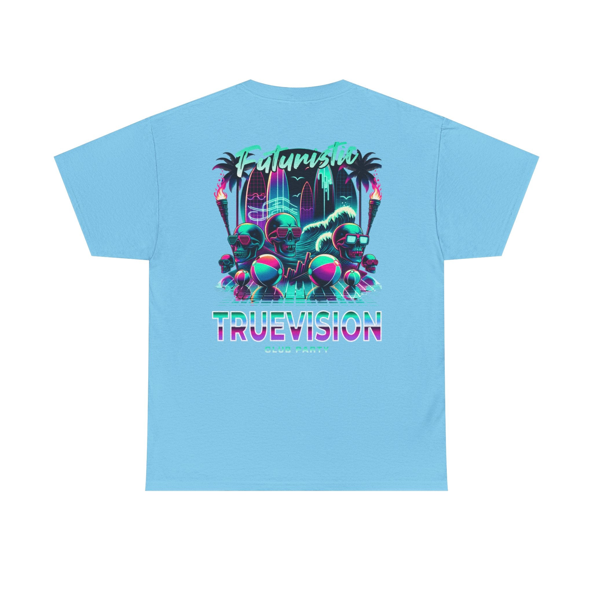 GorillaWrld Futuristic Club Party Tee - TrueVision