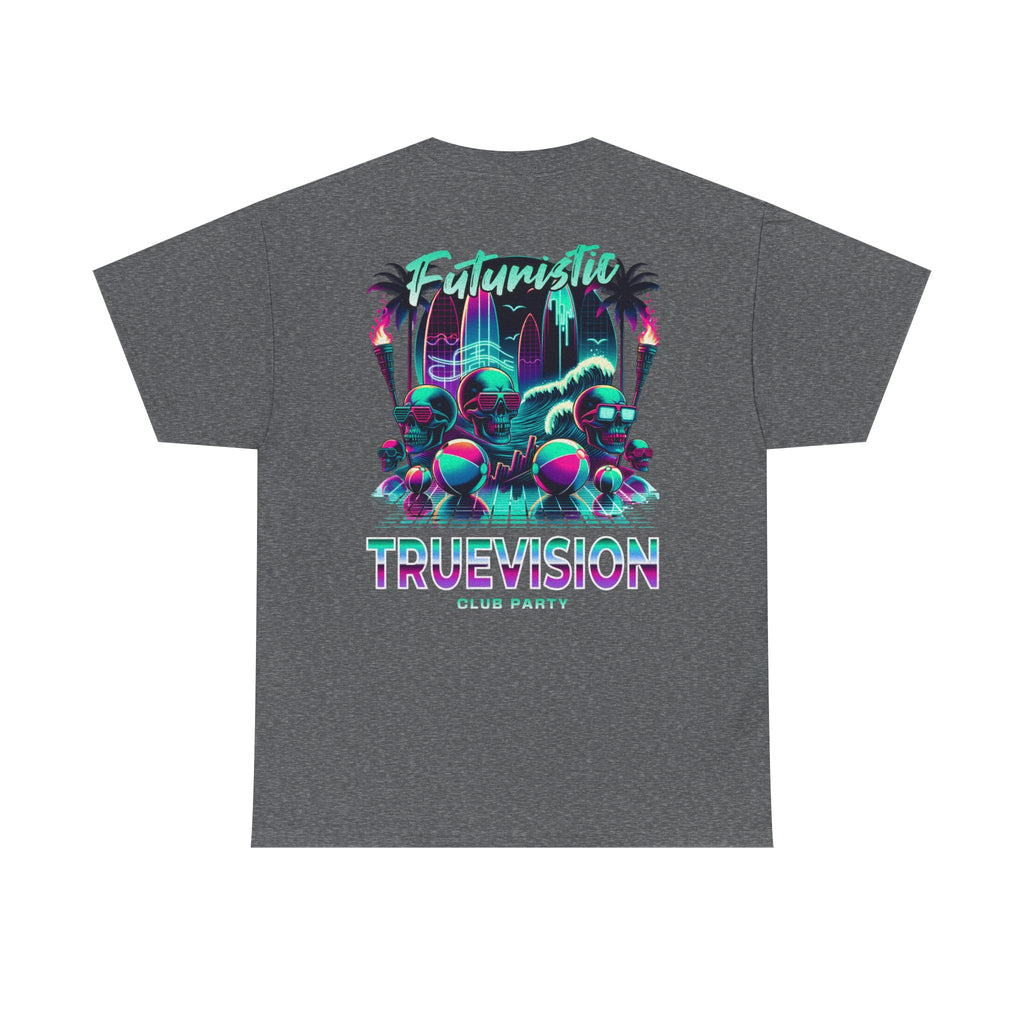 GorillaWrld Futuristic Club Party Tee - TrueVision