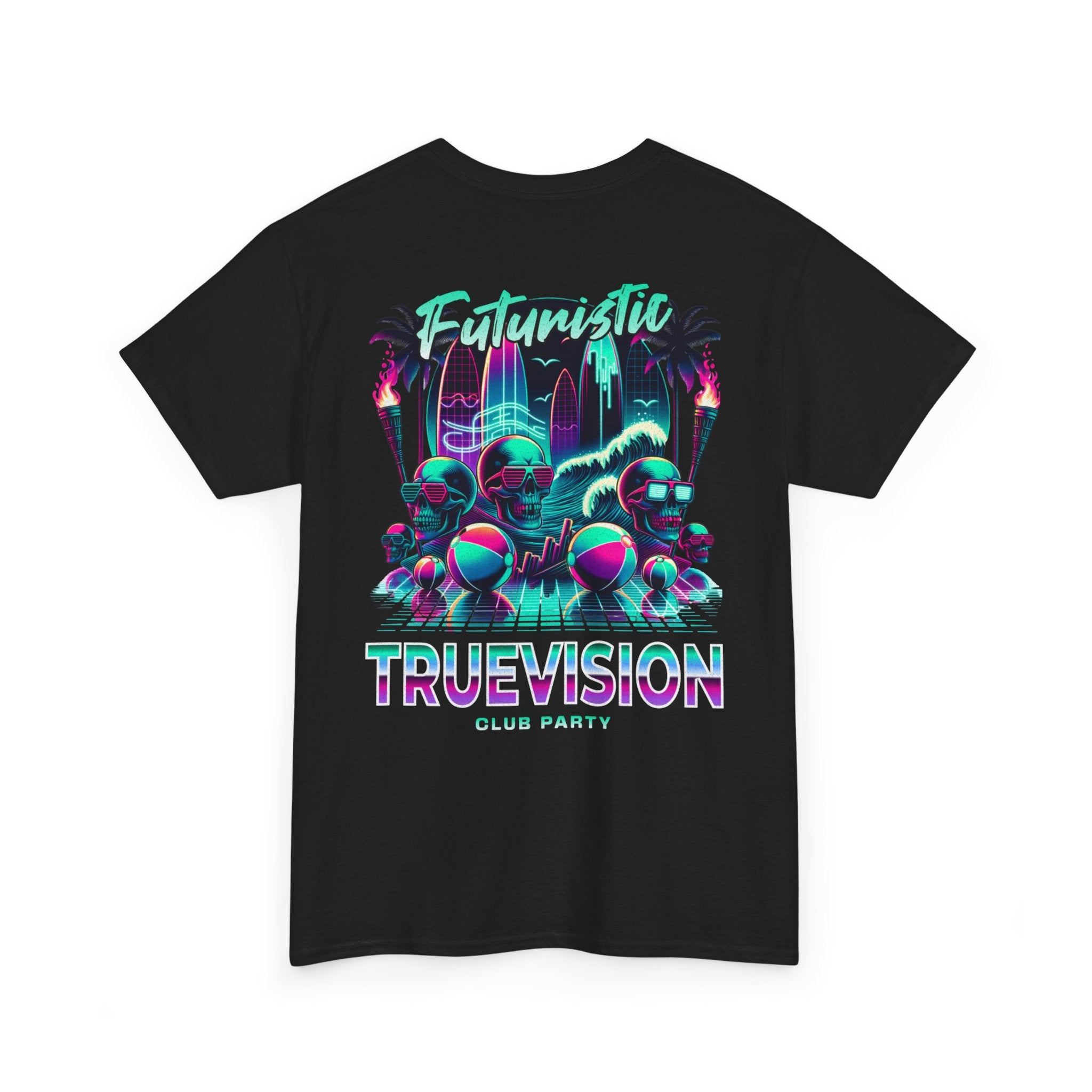 GorillaWrld Futuristic Club Party Tee - TrueVision
