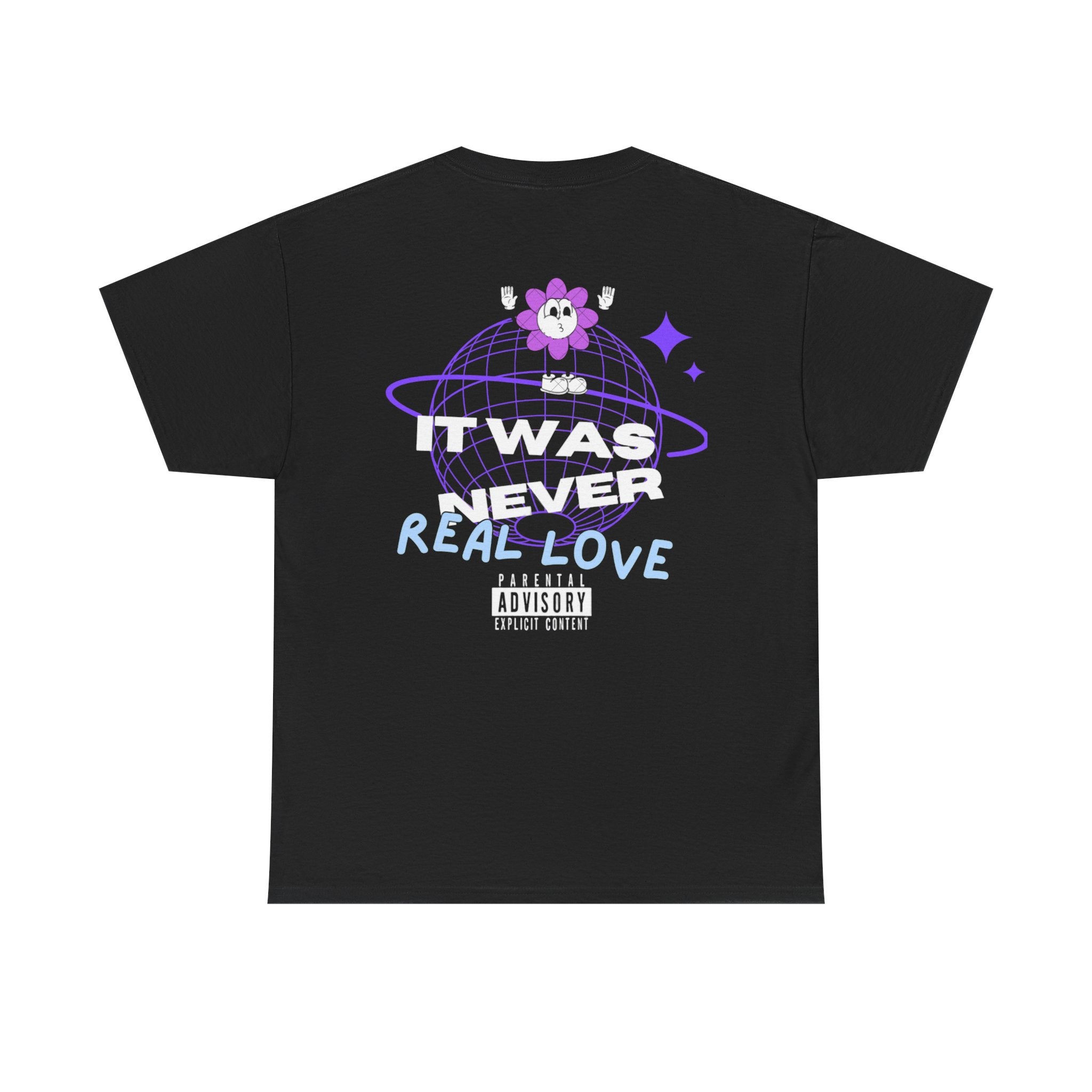 SeveNickzz "It was never real Love" Tee