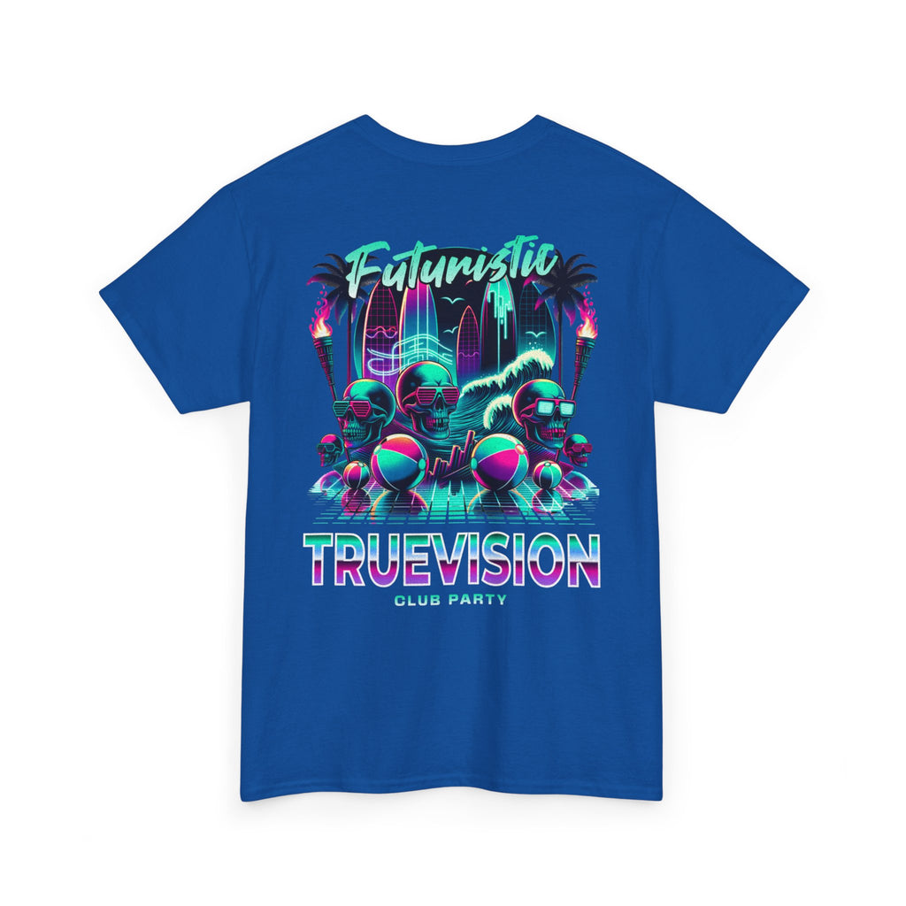 GorillaWrld Futuristic Club Party Tee - TrueVision