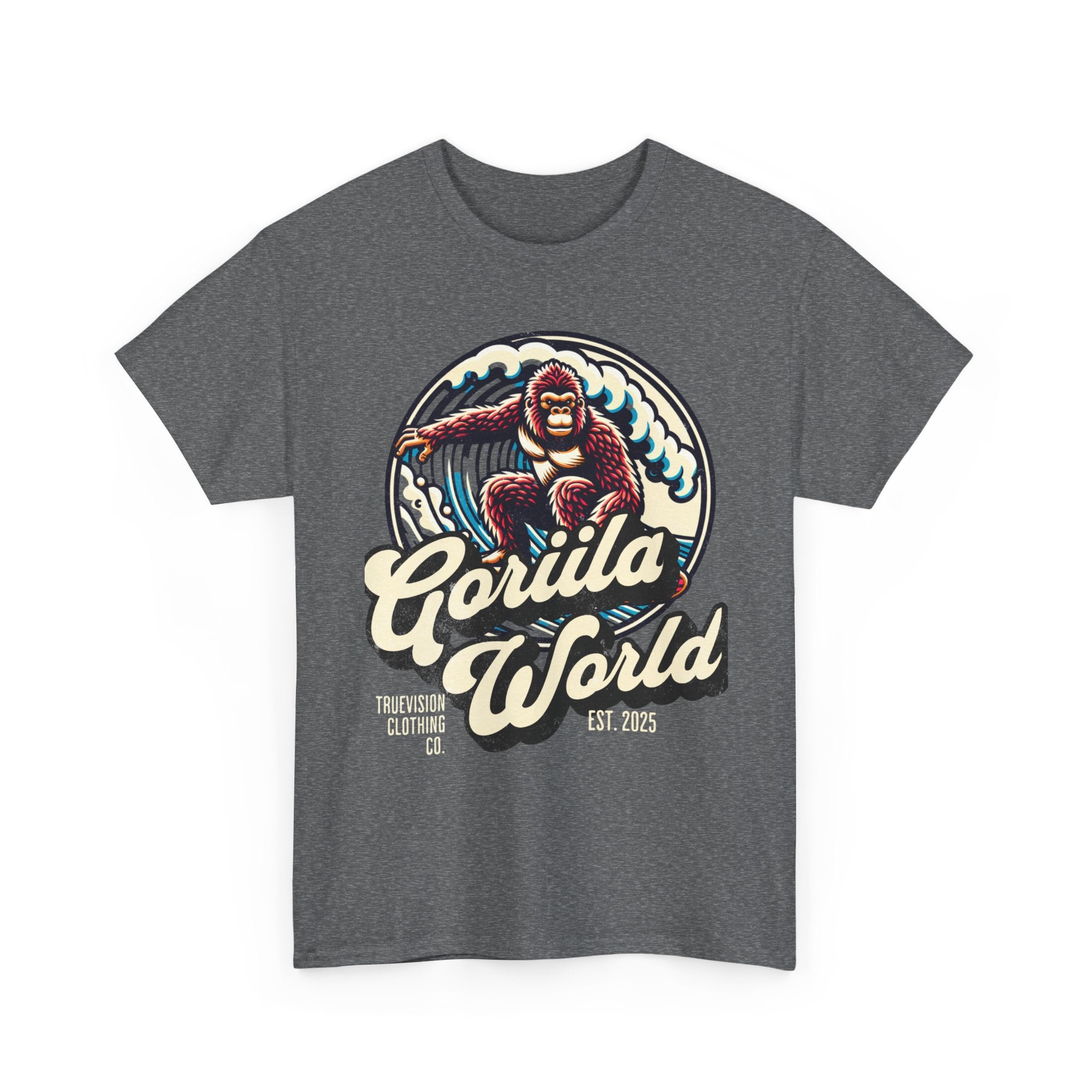 GorillaWrld Futuristic Club Party Tee - TrueVision