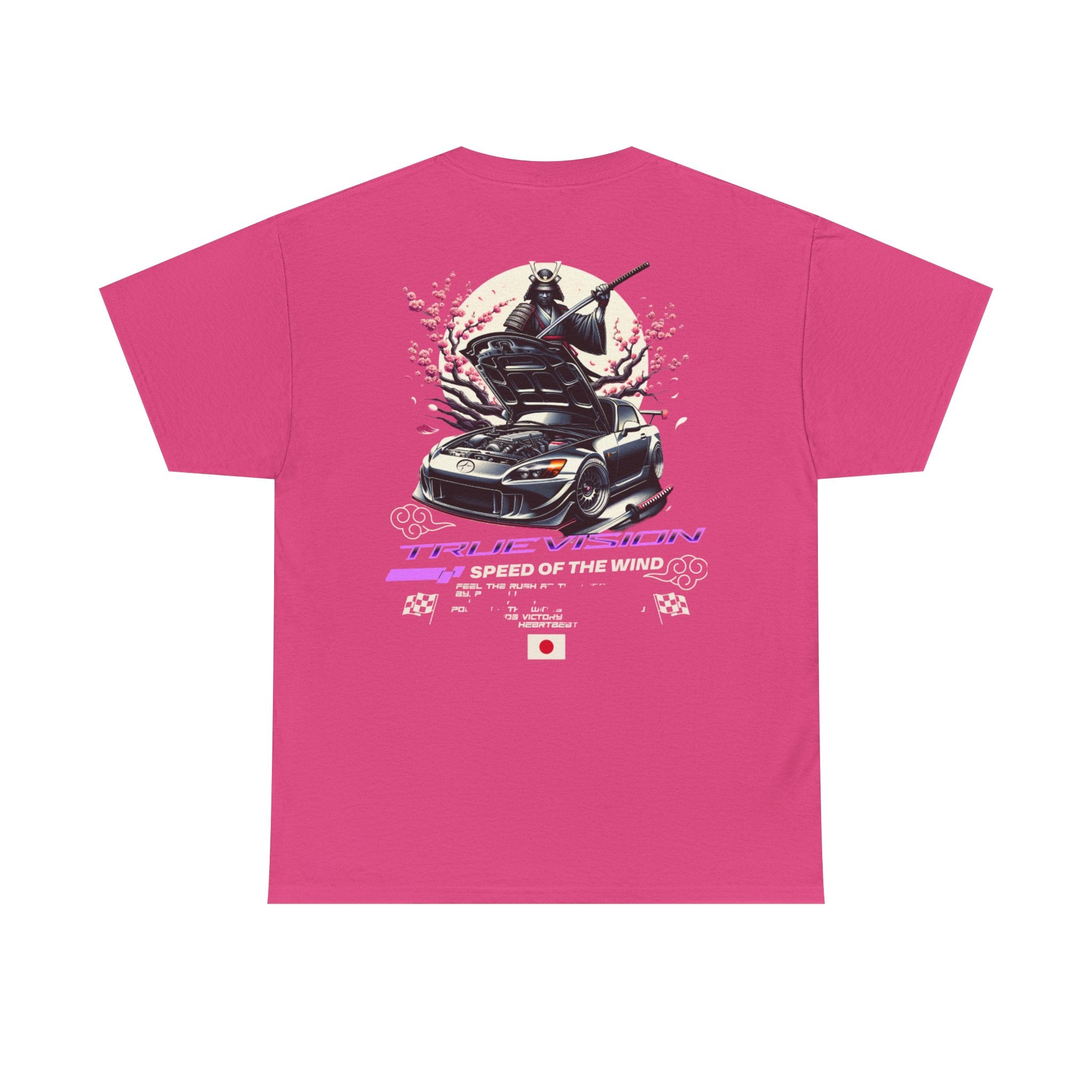 Driving Samurai Tee - TrueVision