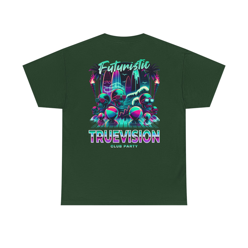 GorillaWrld Futuristic Club Party Tee - TrueVision