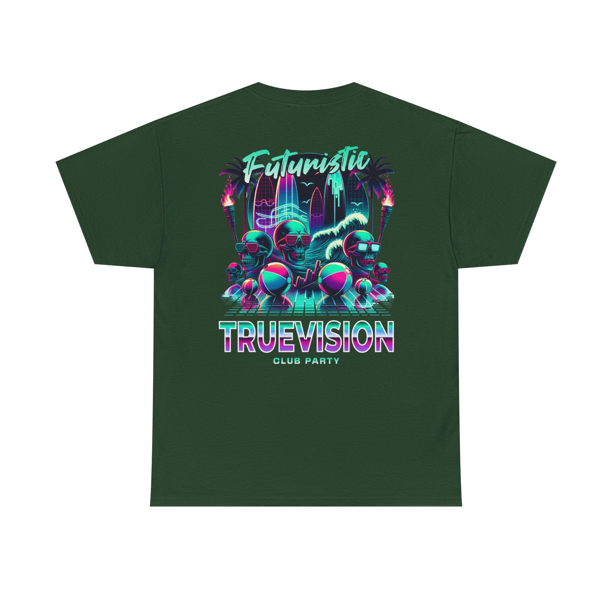 GorillaWrld Futuristic Club Party Tee - TrueVision