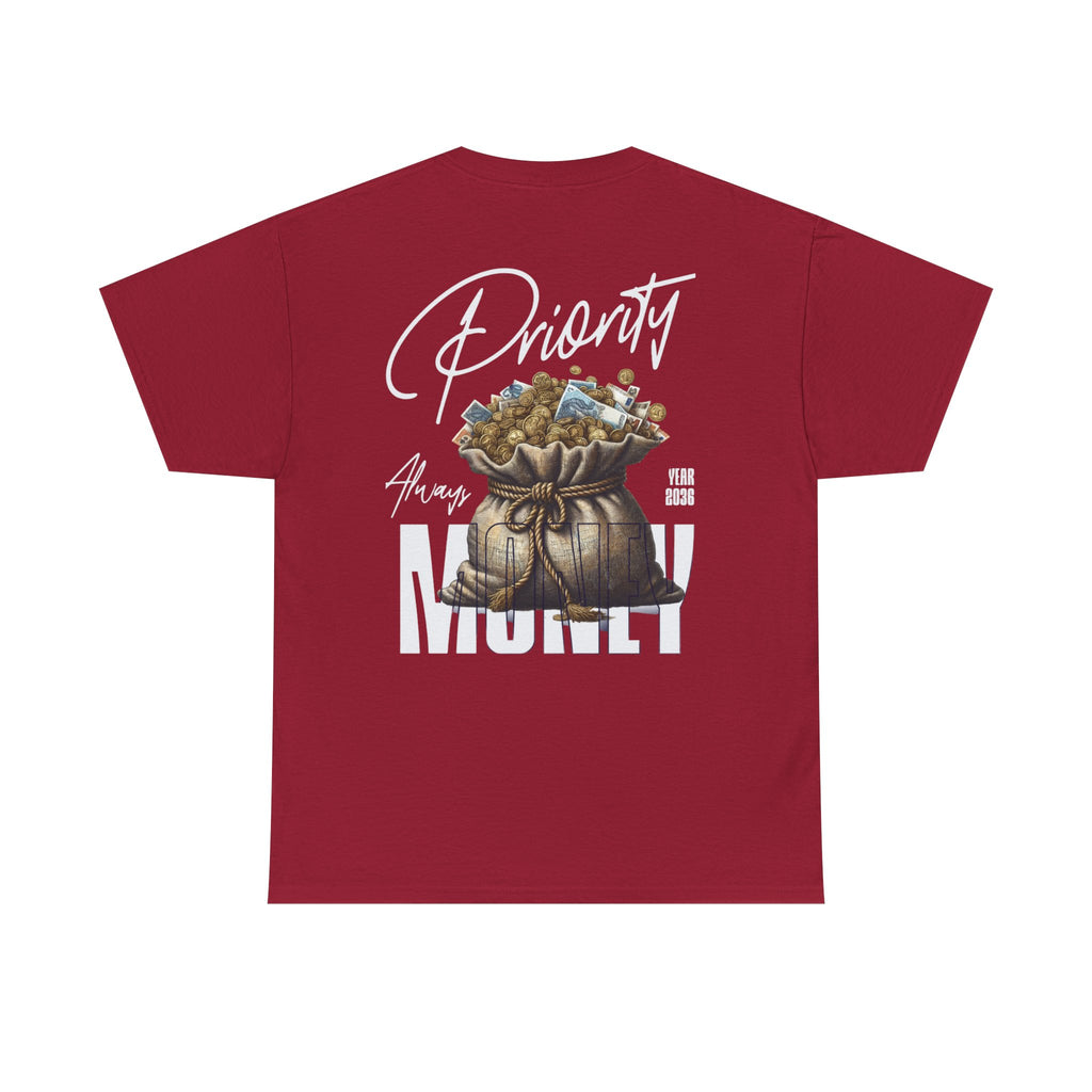 Money always Priority Year 2036 Tee - TrueVision