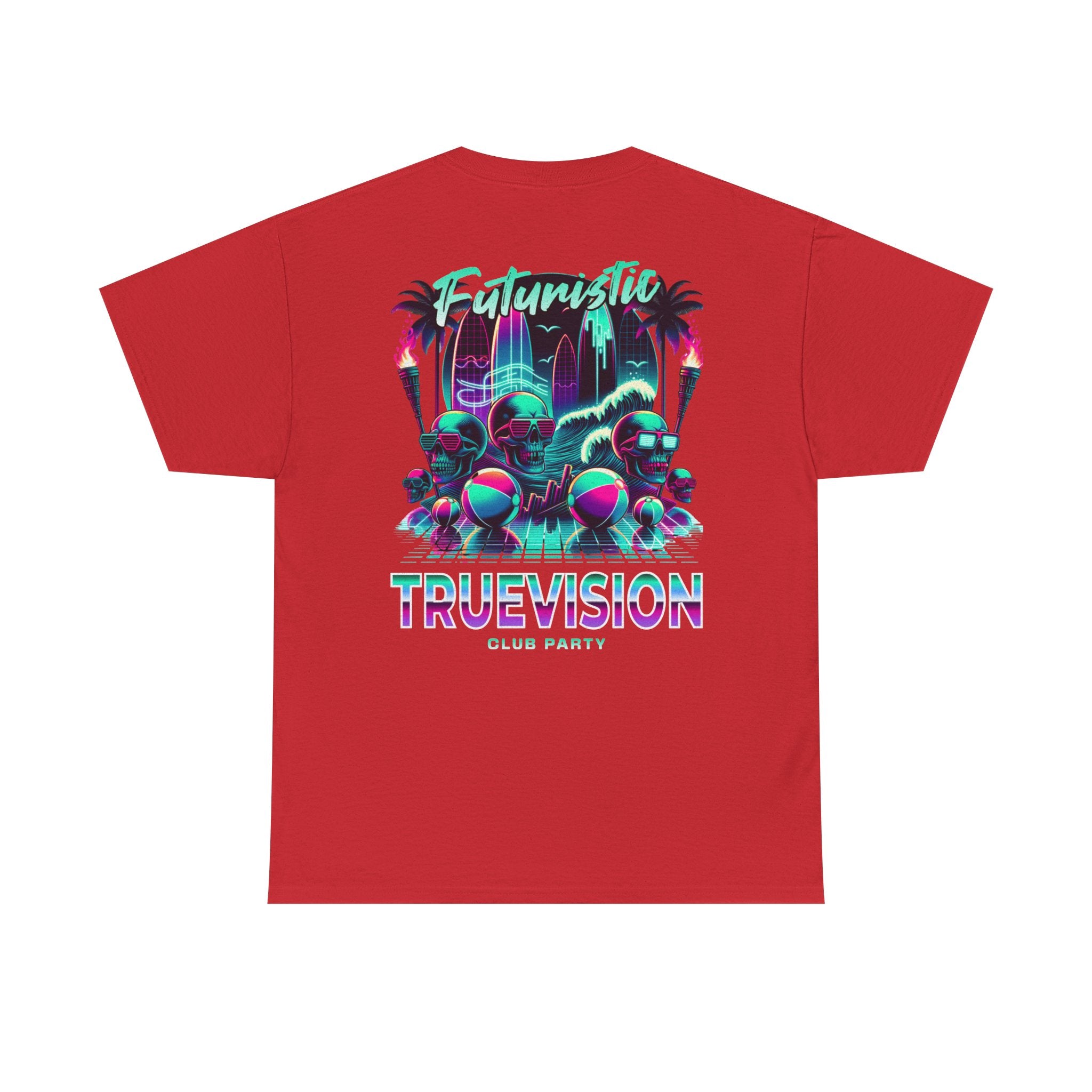 GorillaWrld Futuristic Club Party Tee - TrueVision