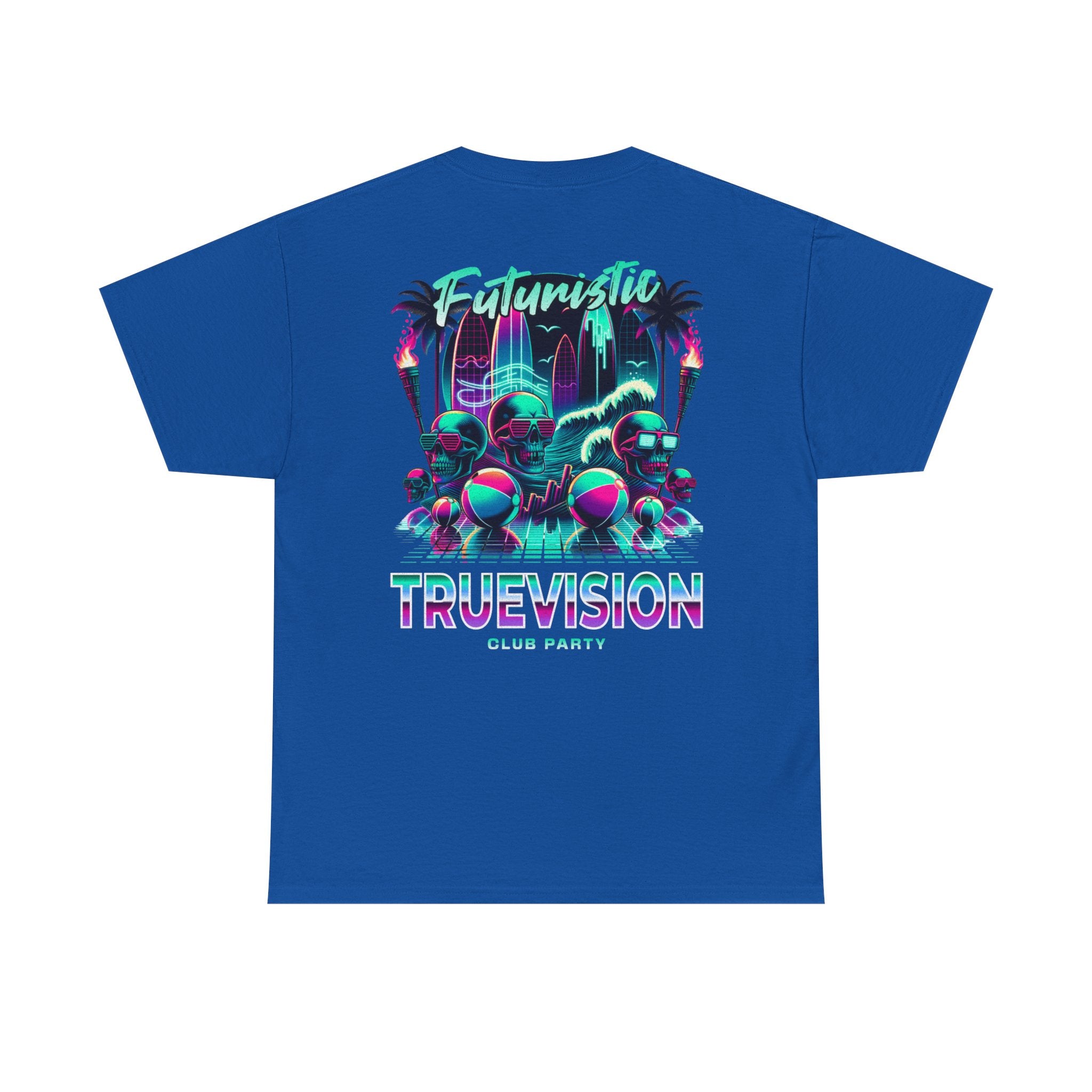 GorillaWrld Futuristic Club Party Tee - TrueVision