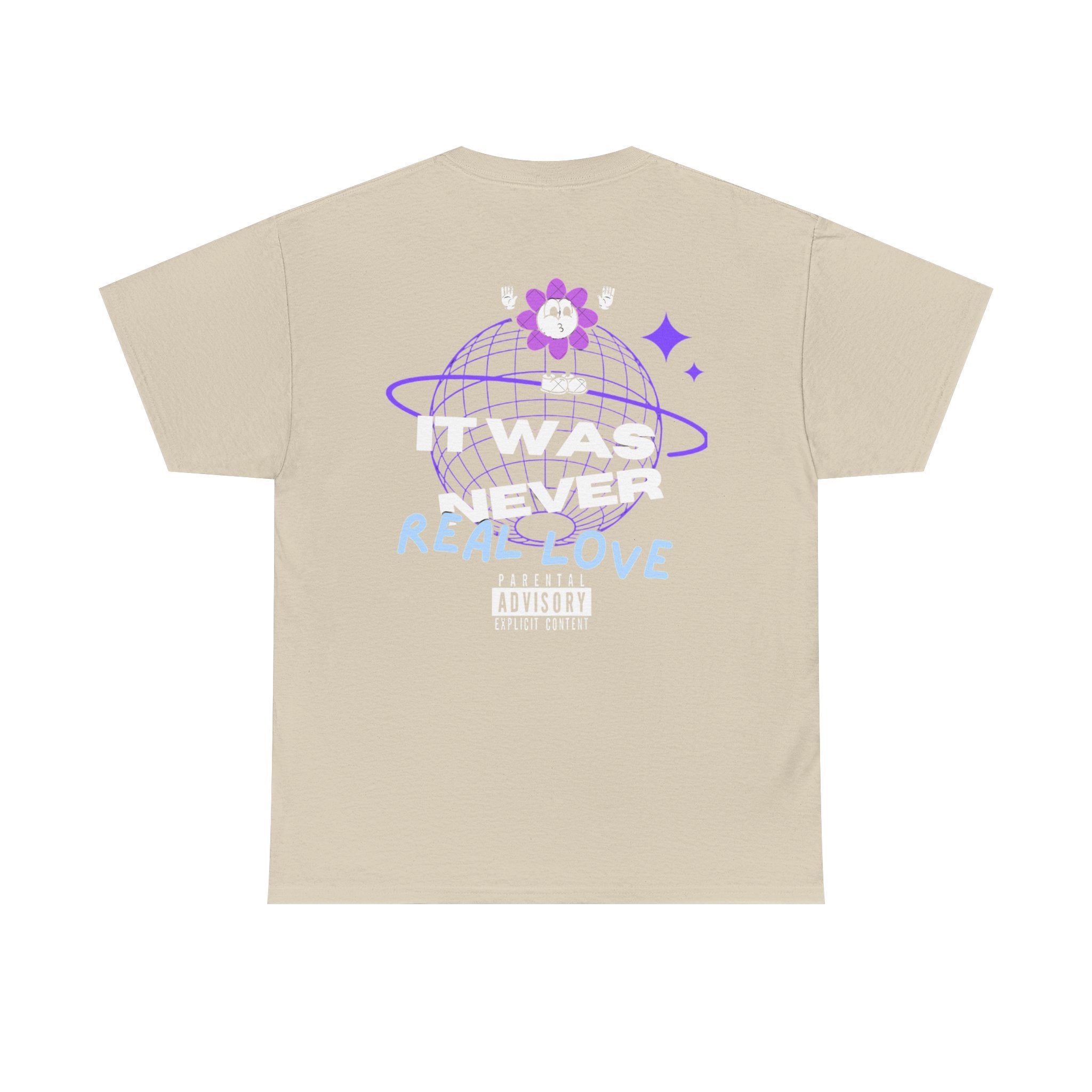 SeveNickzz "It was never real Love" Tee