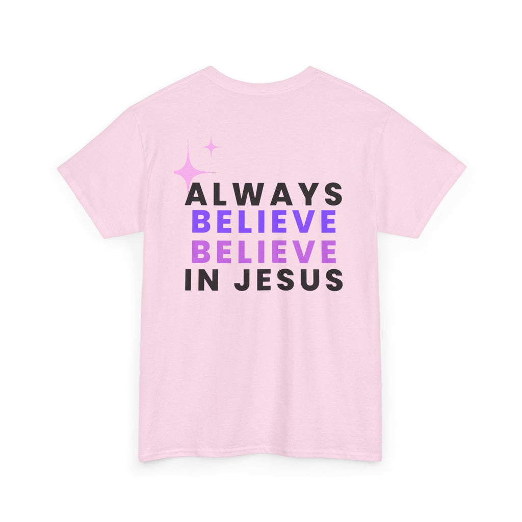 SeveNickZ "Believe in Jesus" Tee