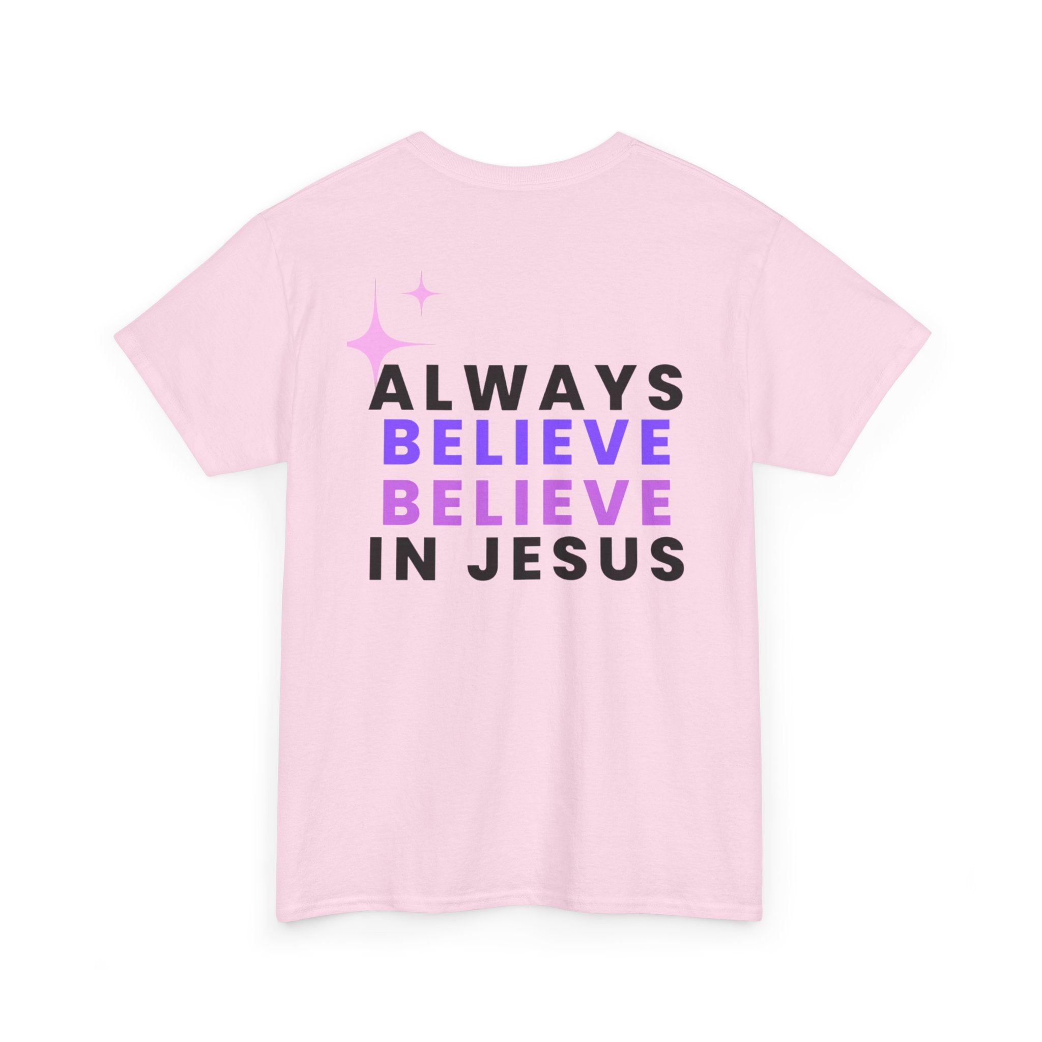 SeveNickZ "Believe in Jesus" Tee