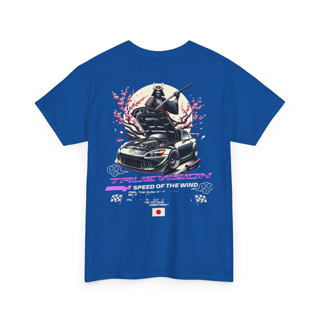 Driving Samurai Tee - TrueVision