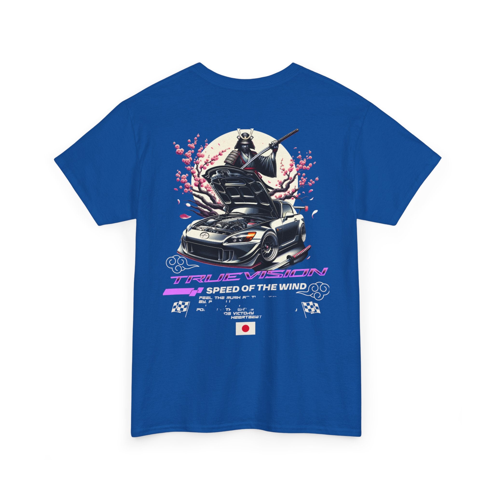 Driving Samurai Tee - TrueVision