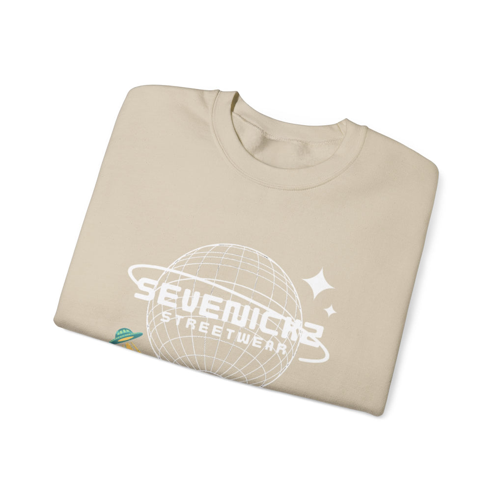 SeveNickZ Lost In the Milky way Crewneck sweatshirt (unisex)