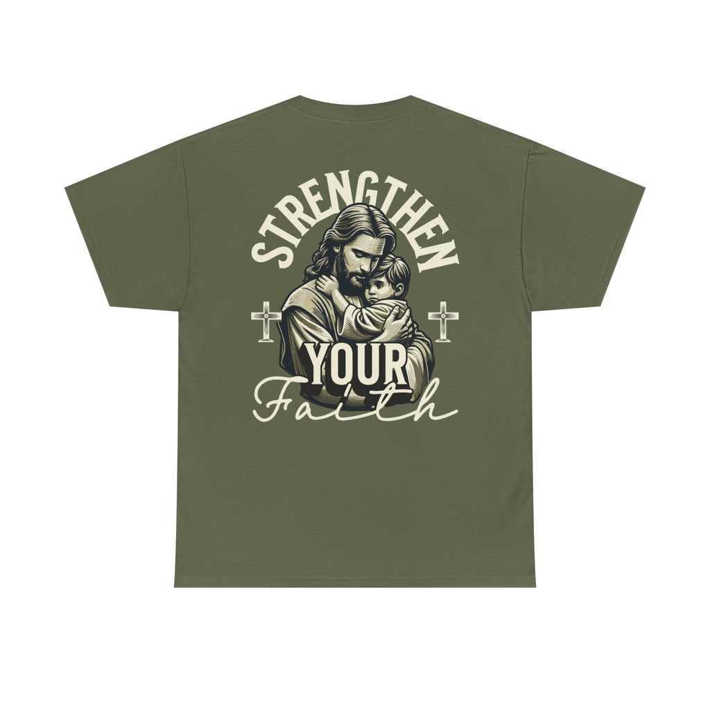 Strengthen Your Faith Tee - TrueVision