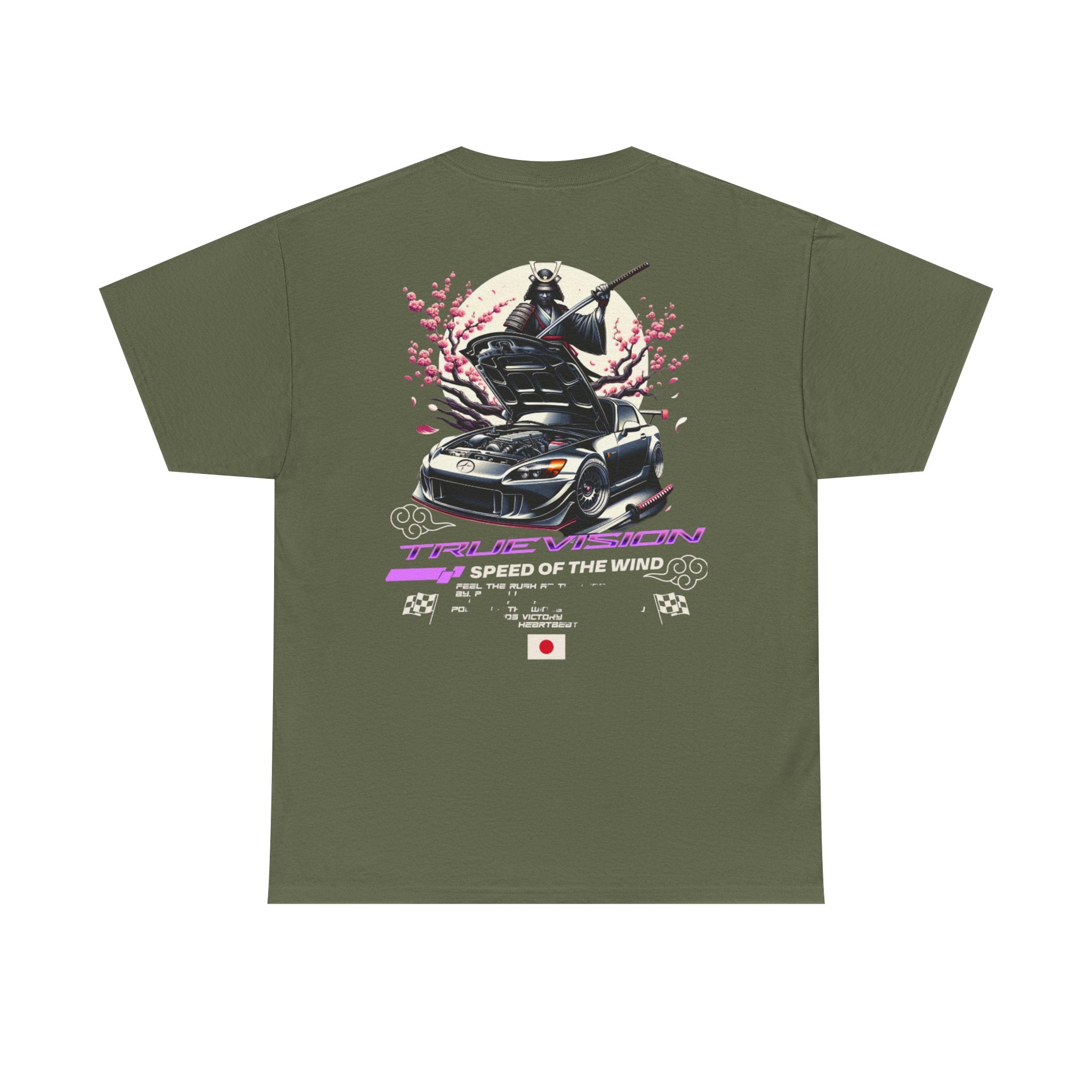 Driving Samurai Tee - TrueVision