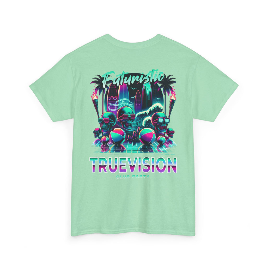 GorillaWrld Futuristic Club Party Tee - TrueVision