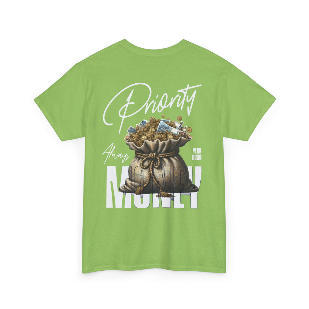 Money always Priority Year 2036 Tee - TrueVision