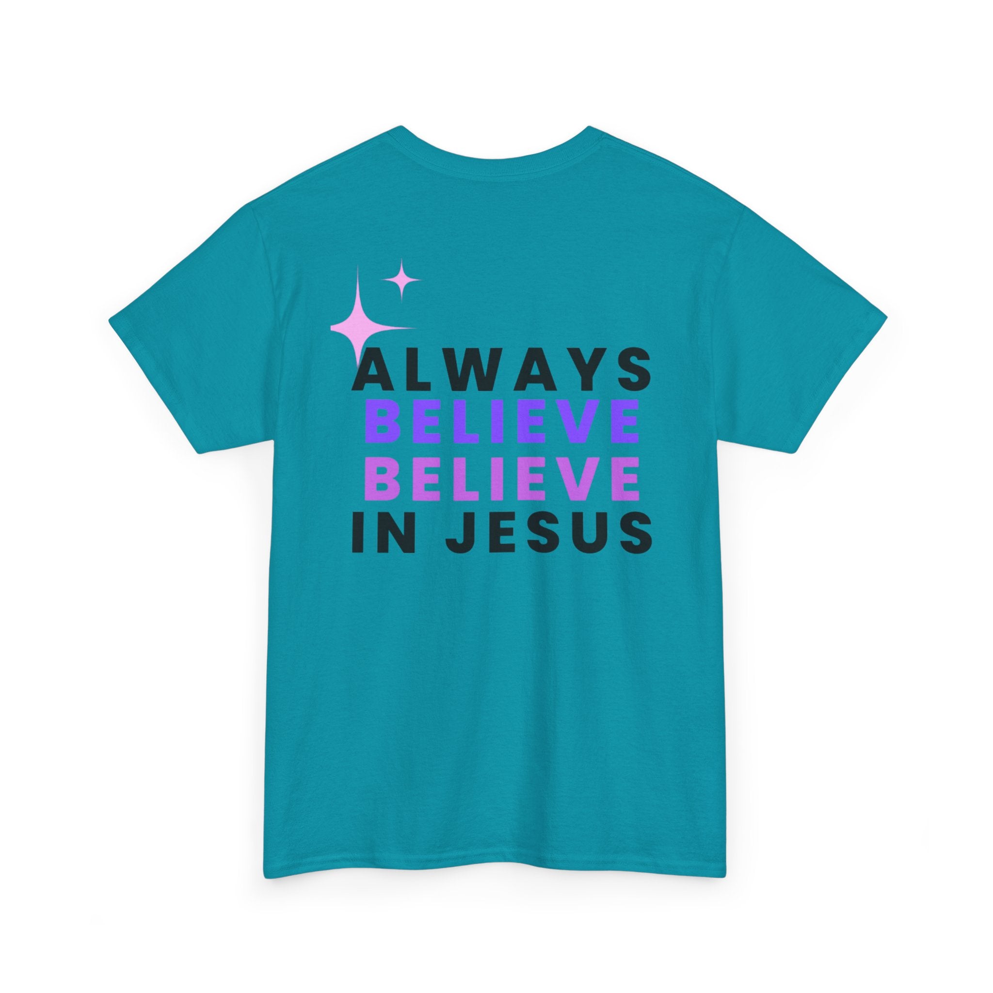 SeveNickZ "Believe in Jesus" Tee