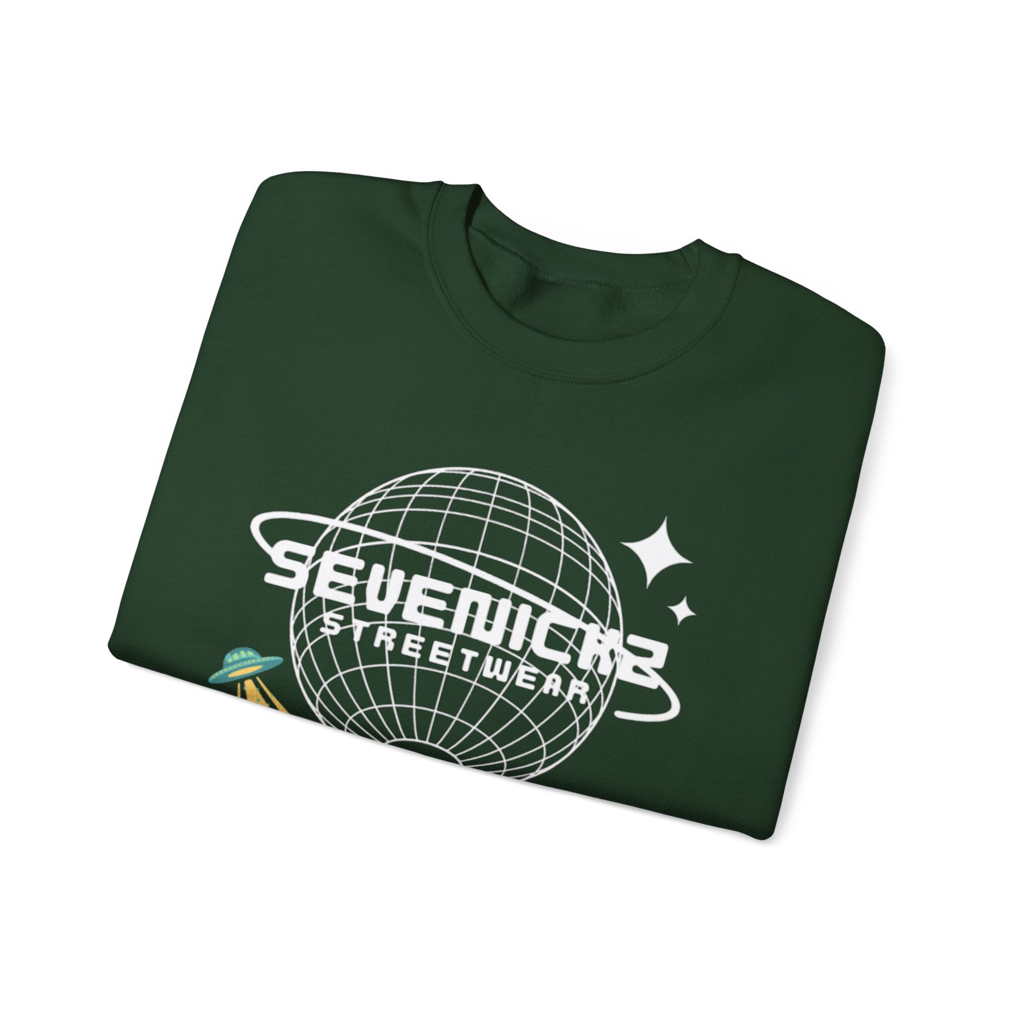 SeveNickZ Lost In the Milky way Crewneck sweatshirt (unisex)