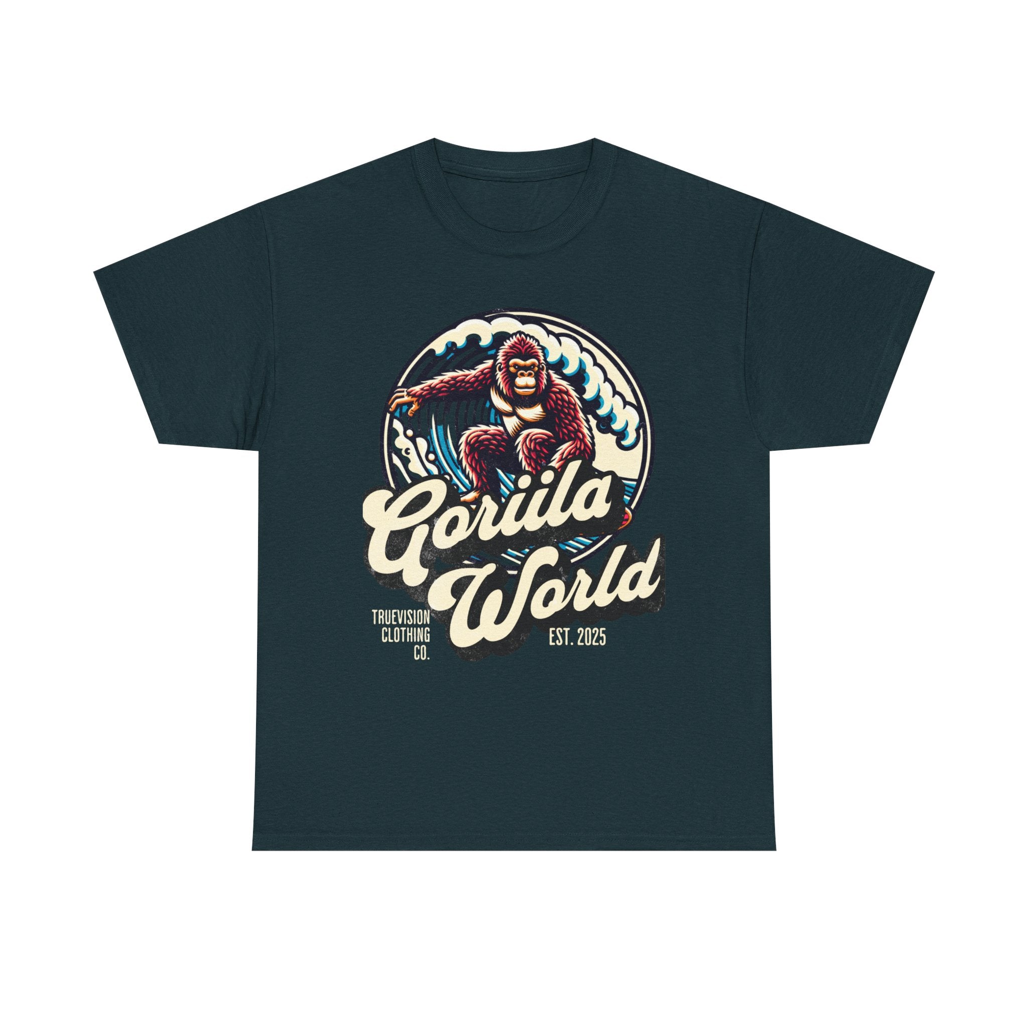 GorillaWrld Futuristic Club Party Tee - TrueVision