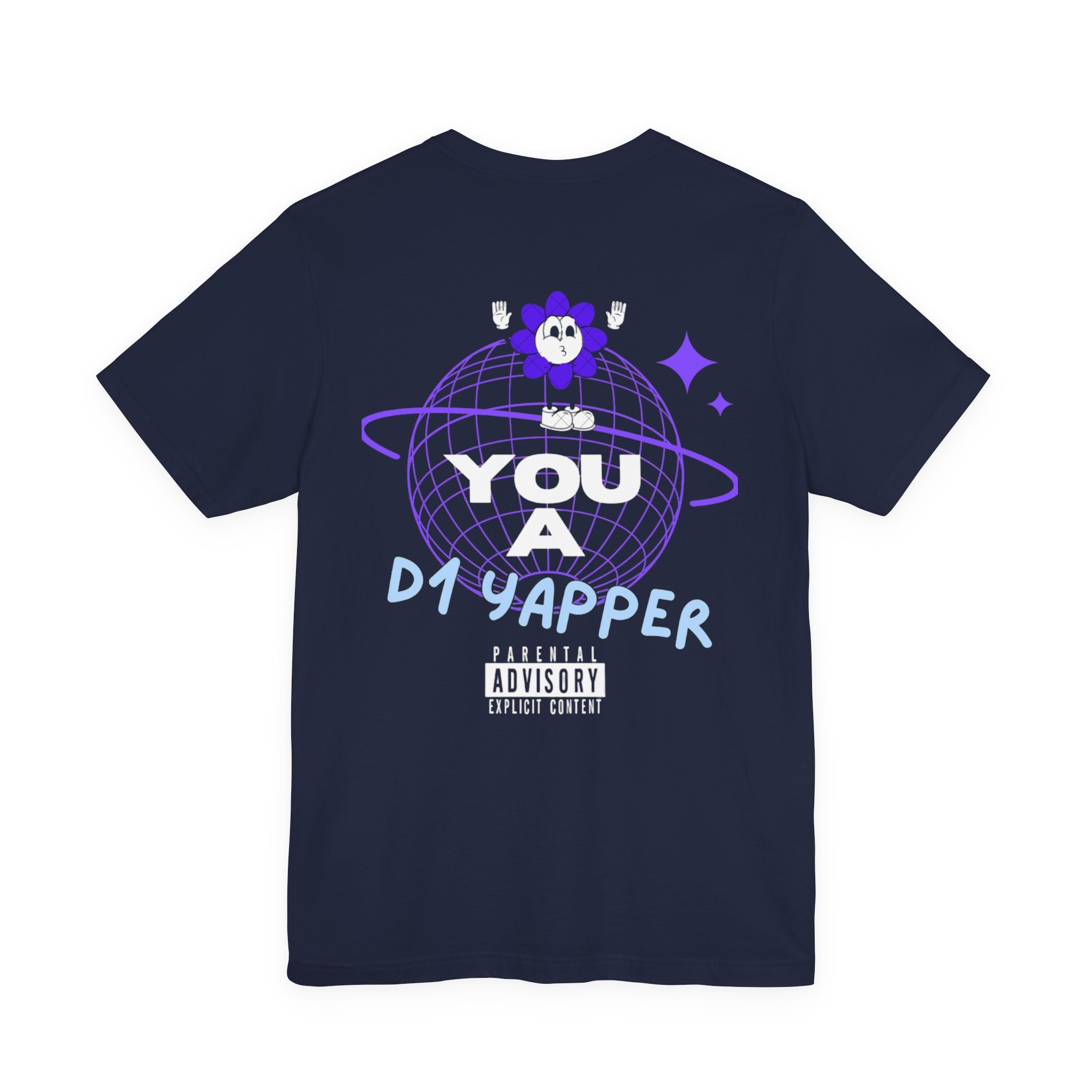 SeveNickZ "You A D1 YAPPER" Tee