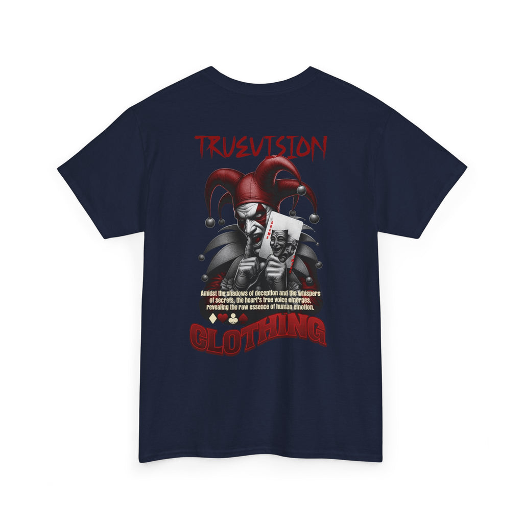 "Shushing Ace Clown" Tee - TrueVision