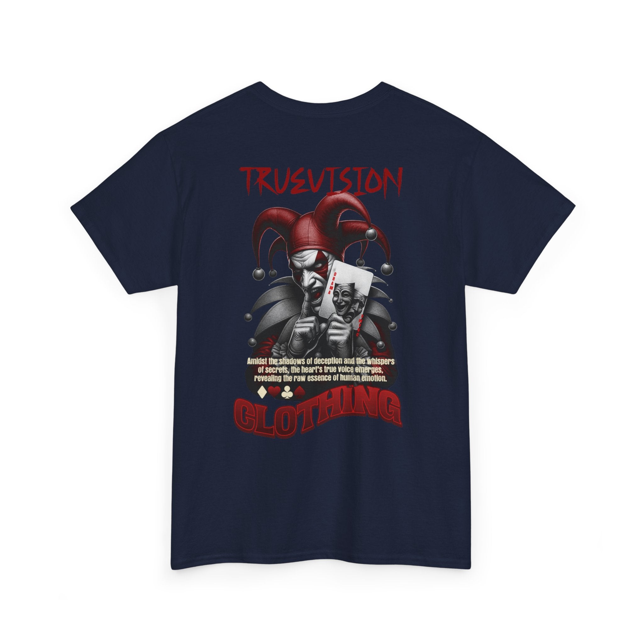 "Shushing Ace Clown" Tee - TrueVision