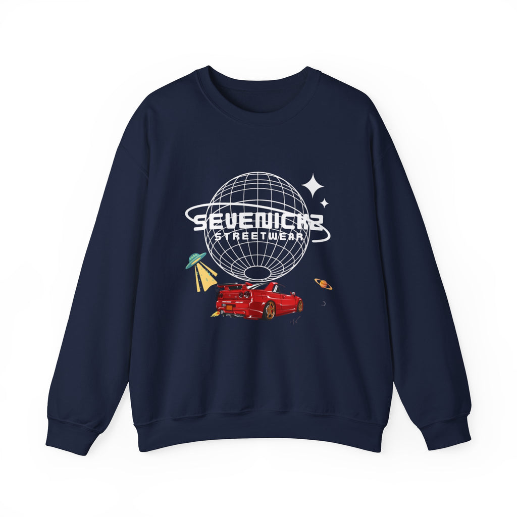 SeveNickZ Lost In the Milky way Crewneck sweatshirt (unisex)
