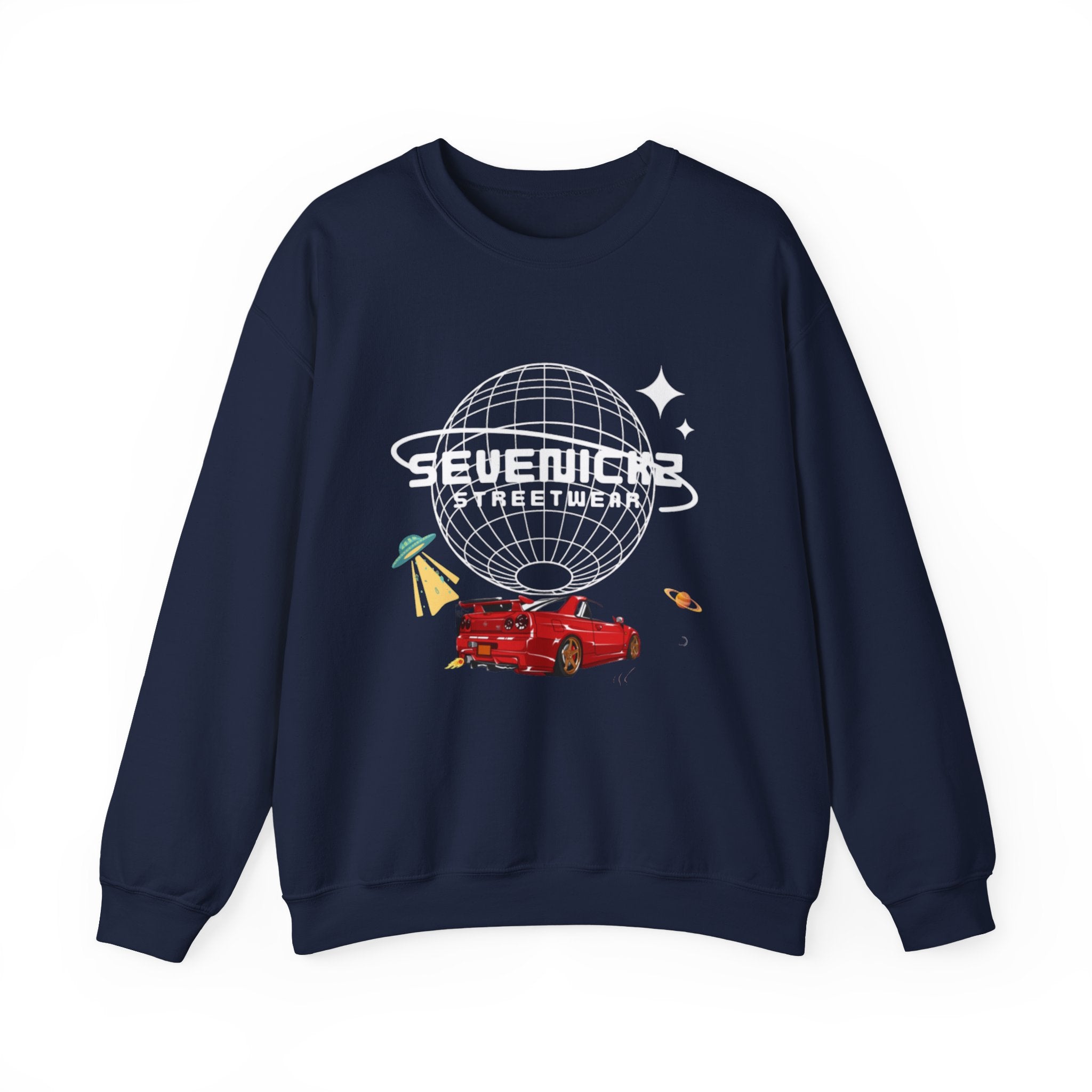 SeveNickZ Lost In the Milky way Crewneck sweatshirt (unisex)