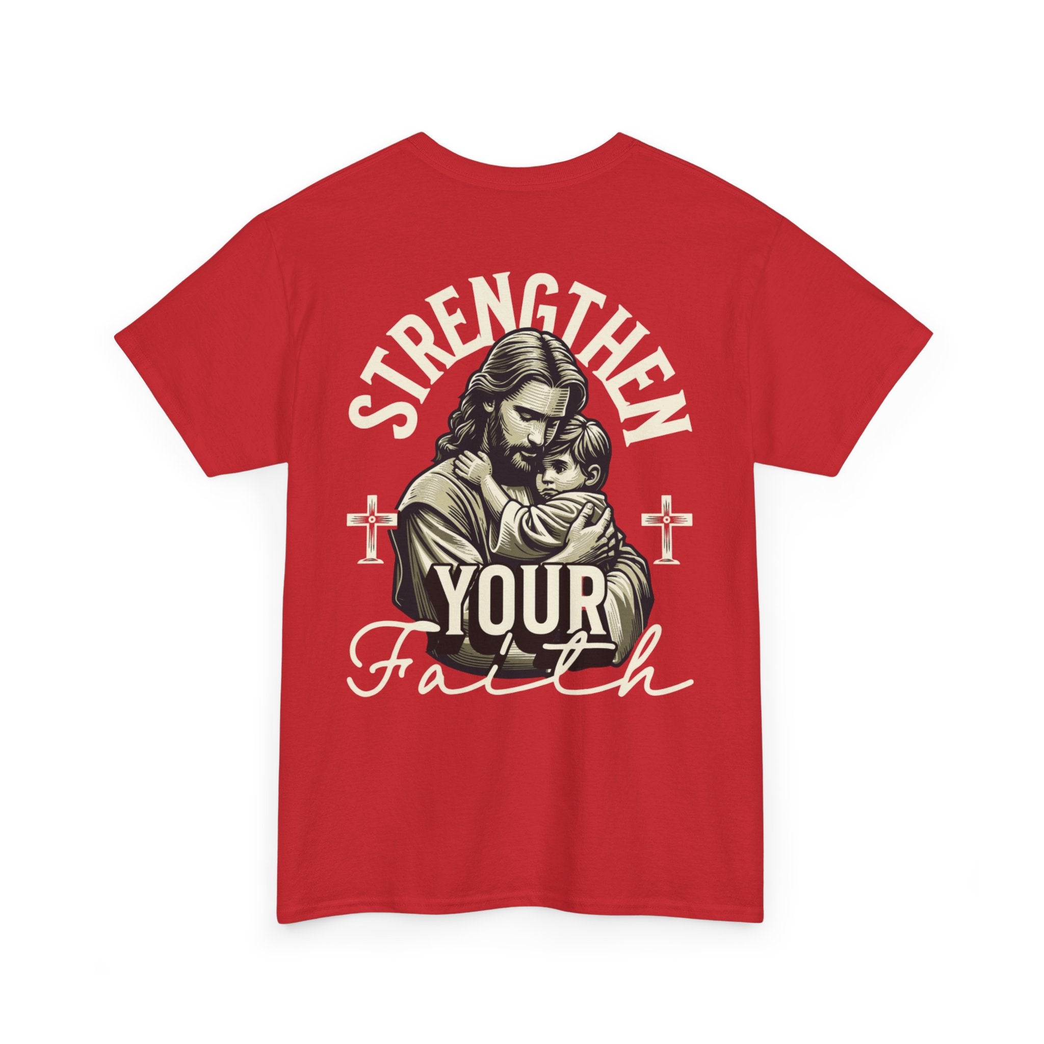 Strengthen Your Faith Tee - TrueVision