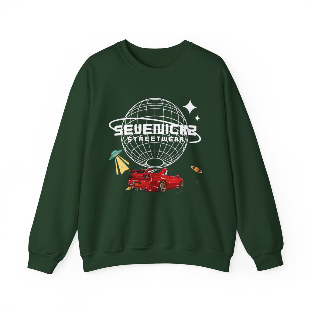 SeveNickZ Lost In the Milky way Crewneck sweatshirt (unisex)