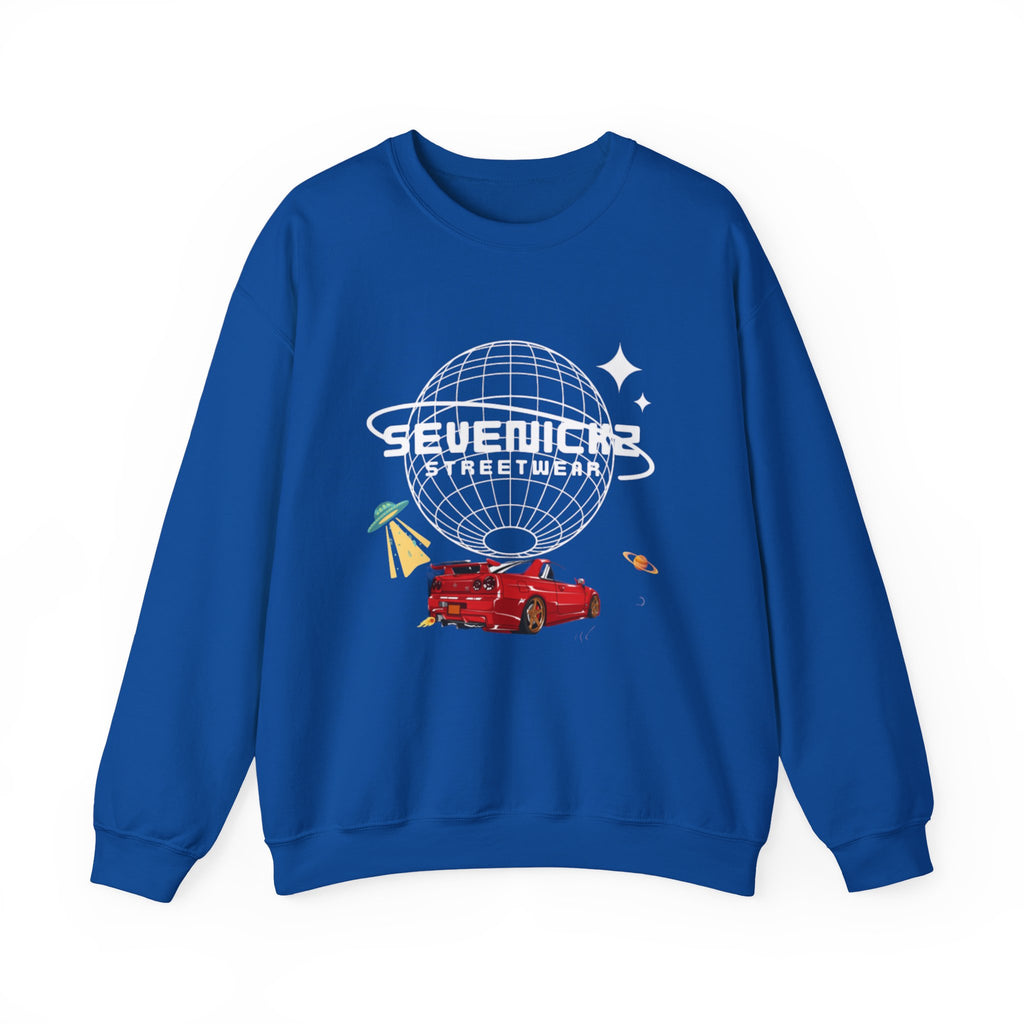 SeveNickZ Lost In the Milky way Crewneck sweatshirt (unisex)