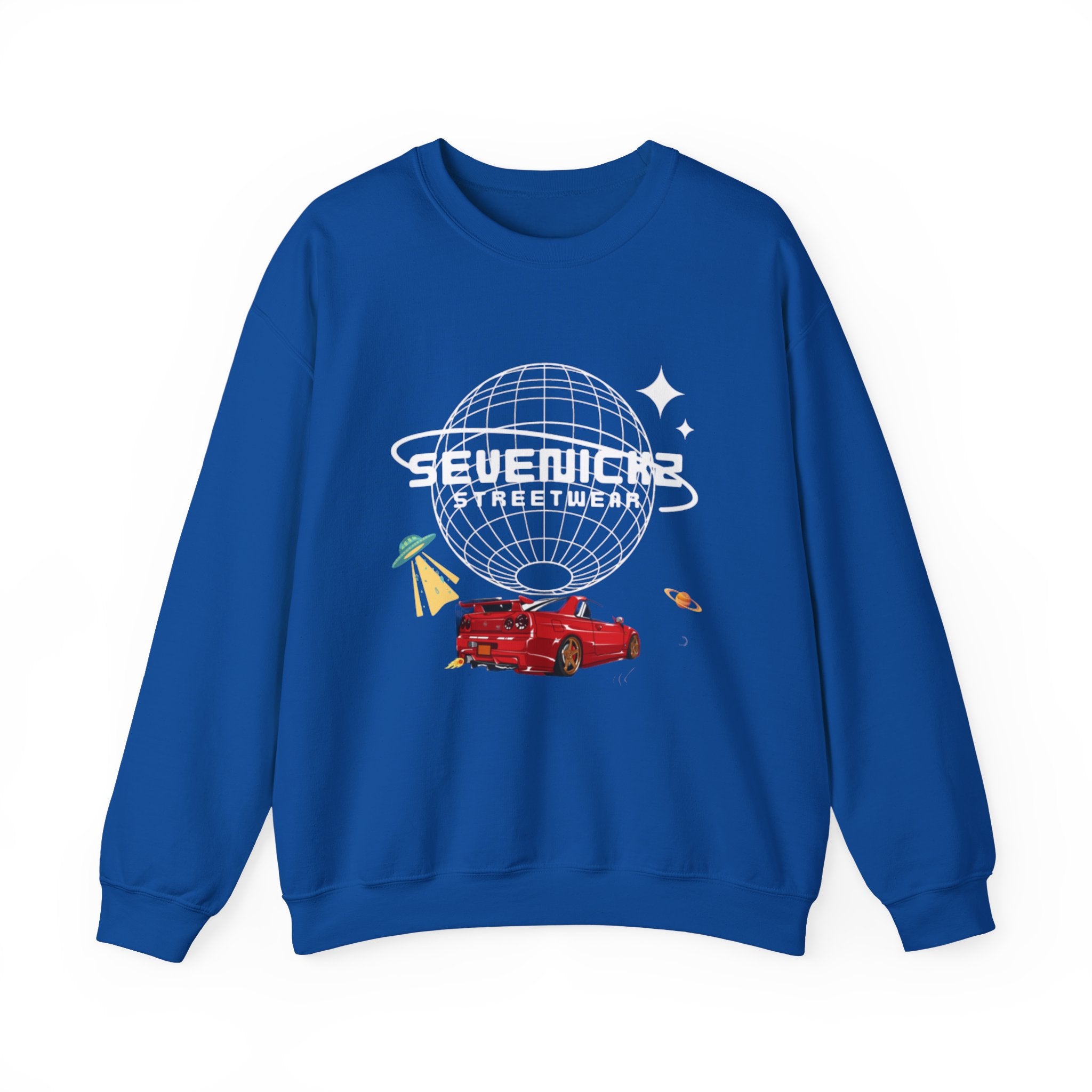 SeveNickZ Lost In the Milky way Crewneck sweatshirt (unisex)