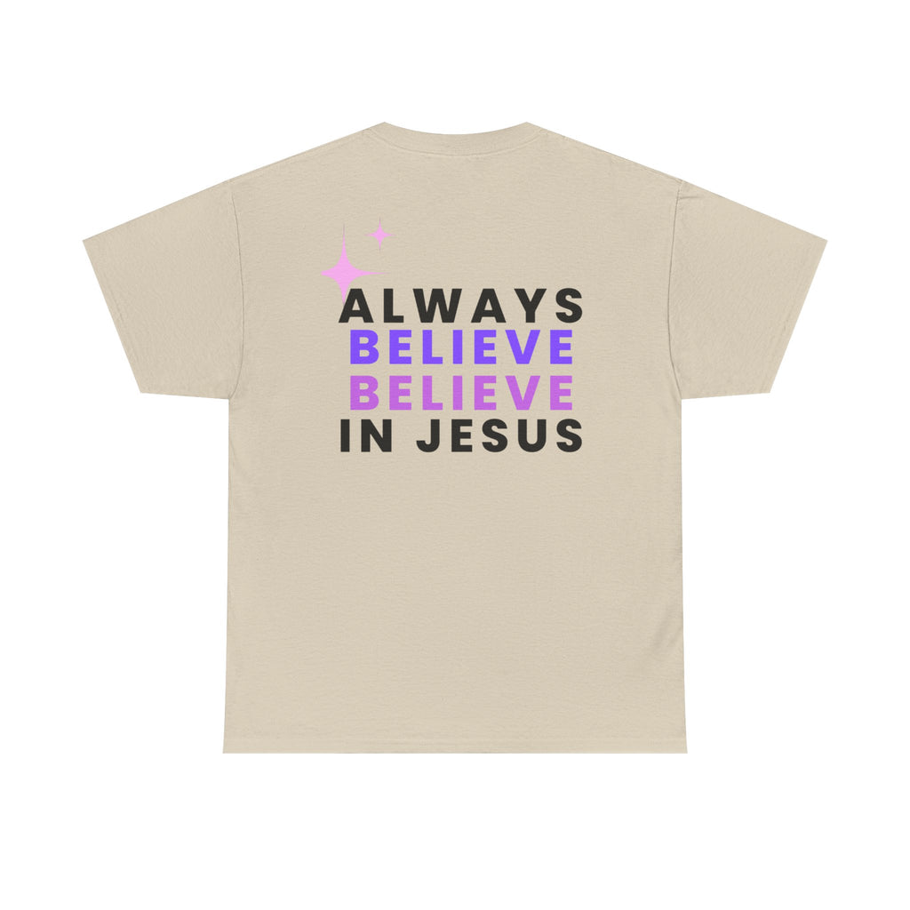 SeveNickZ "Believe in Jesus" Tee