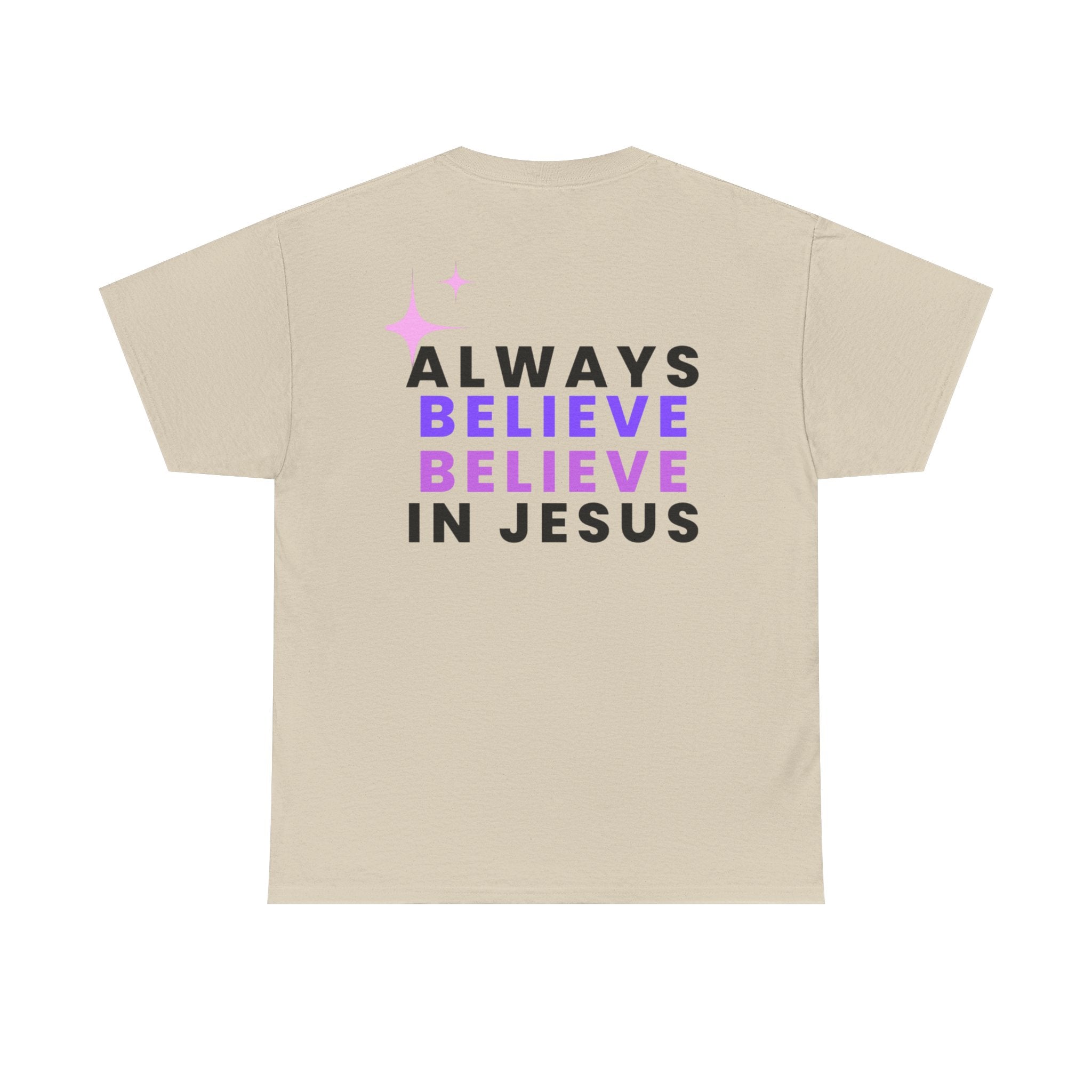 SeveNickZ "Believe in Jesus" Tee
