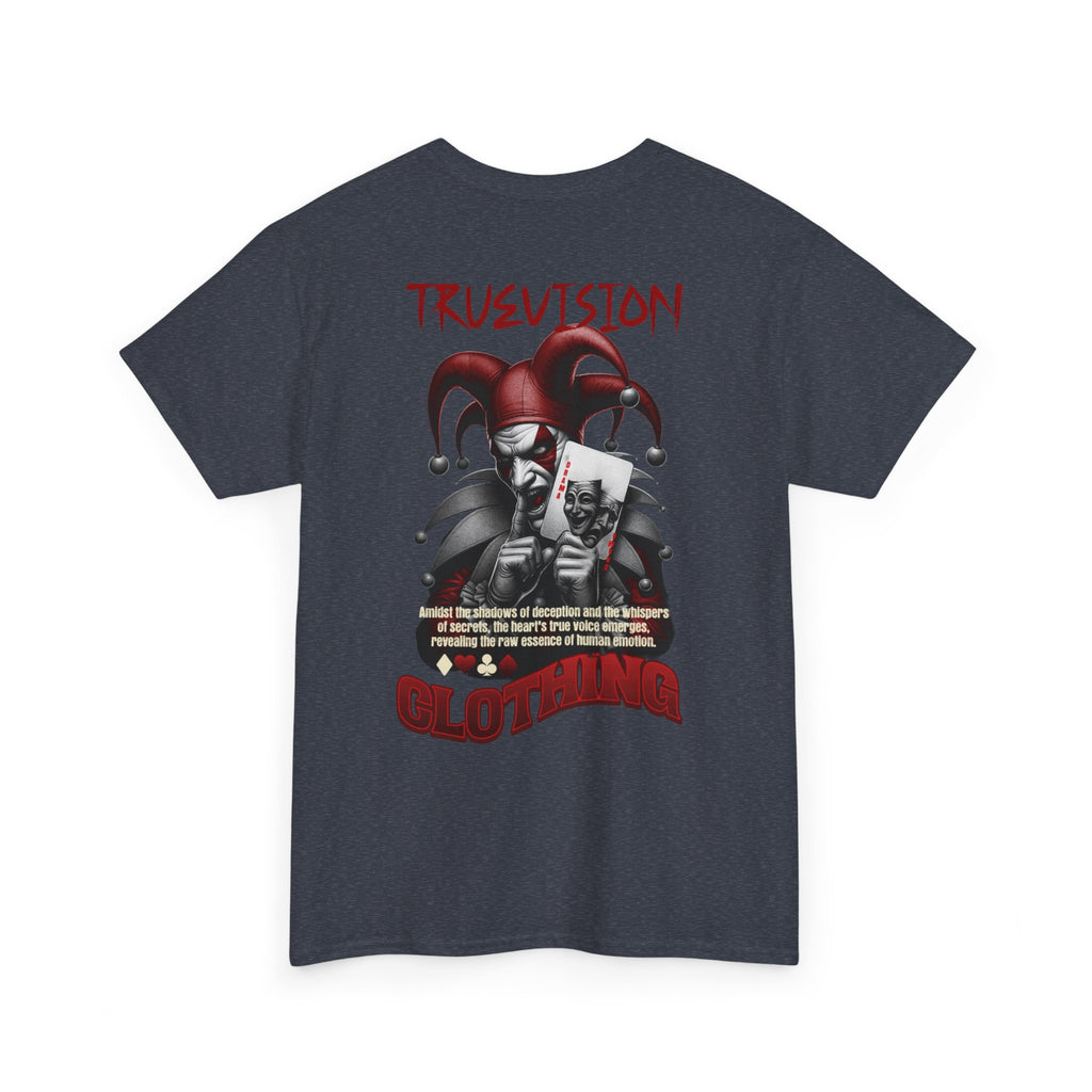 "Shushing Ace Clown" Tee - TrueVision