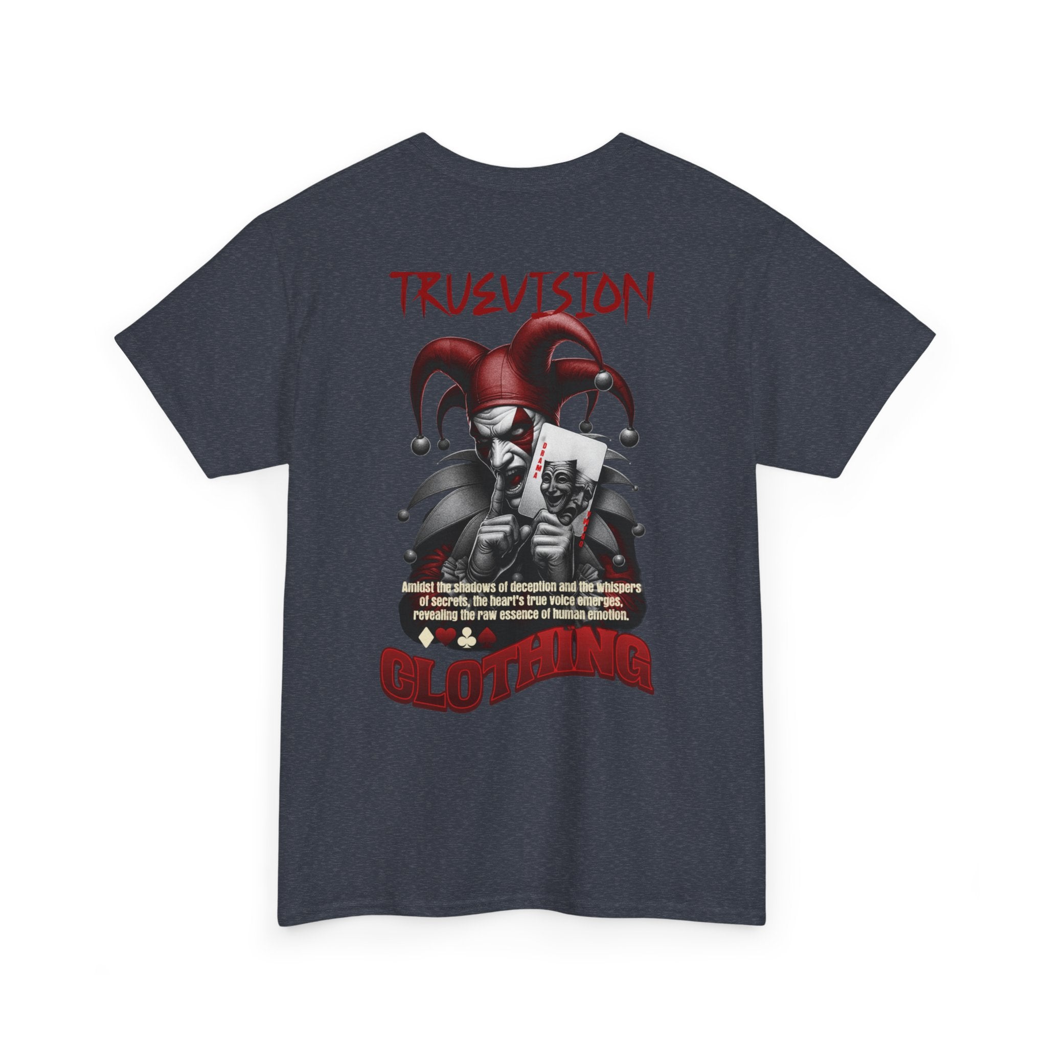 "Shushing Ace Clown" Tee - TrueVision