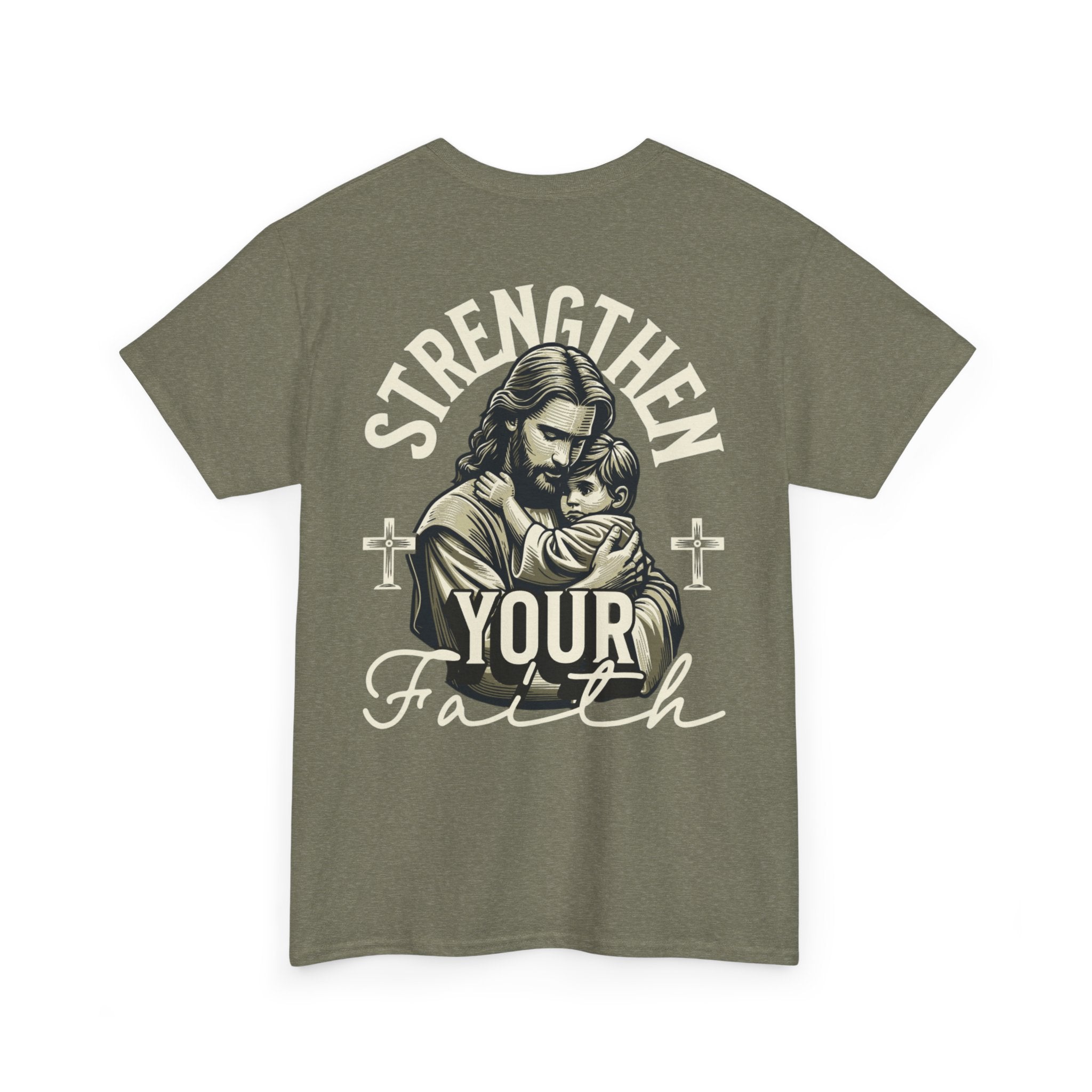 Strengthen Your Faith Tee - TrueVision