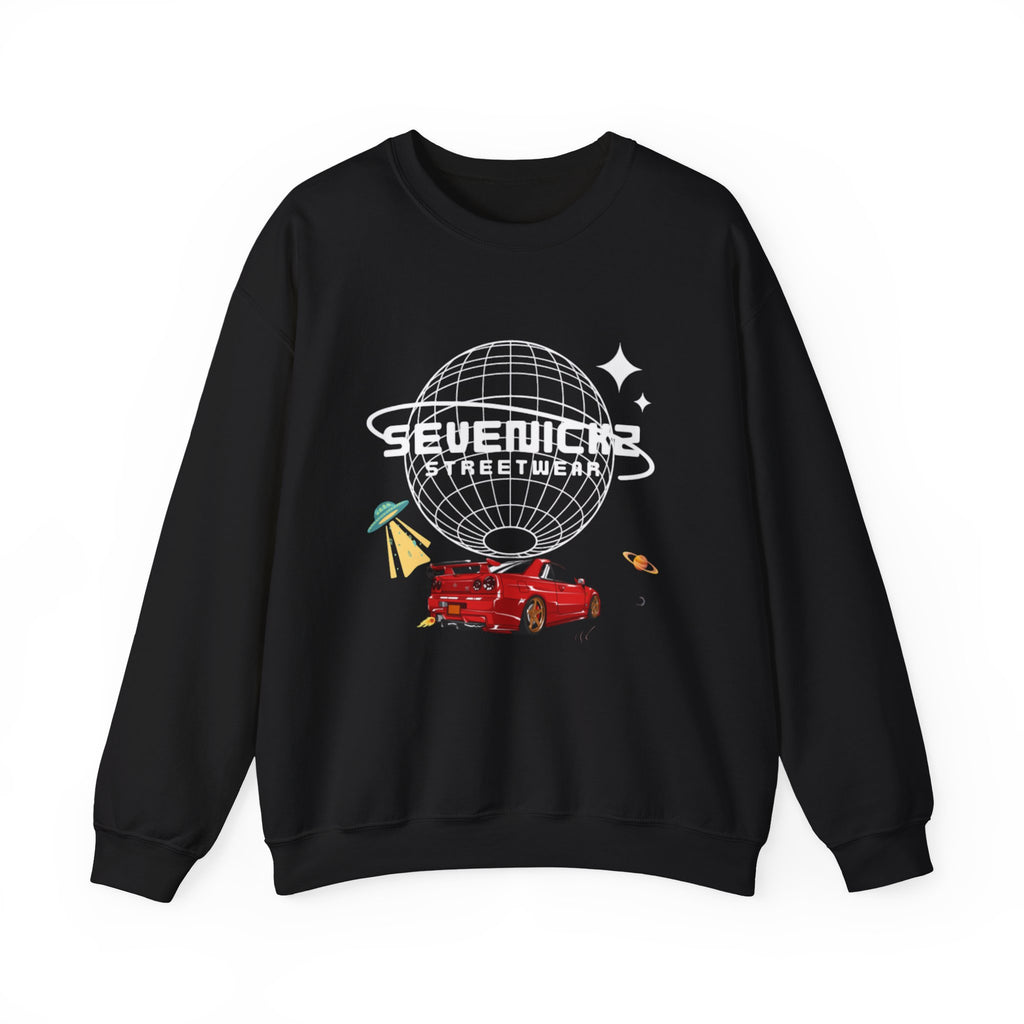 SeveNickZ Lost In the Milky way Crewneck sweatshirt (unisex)